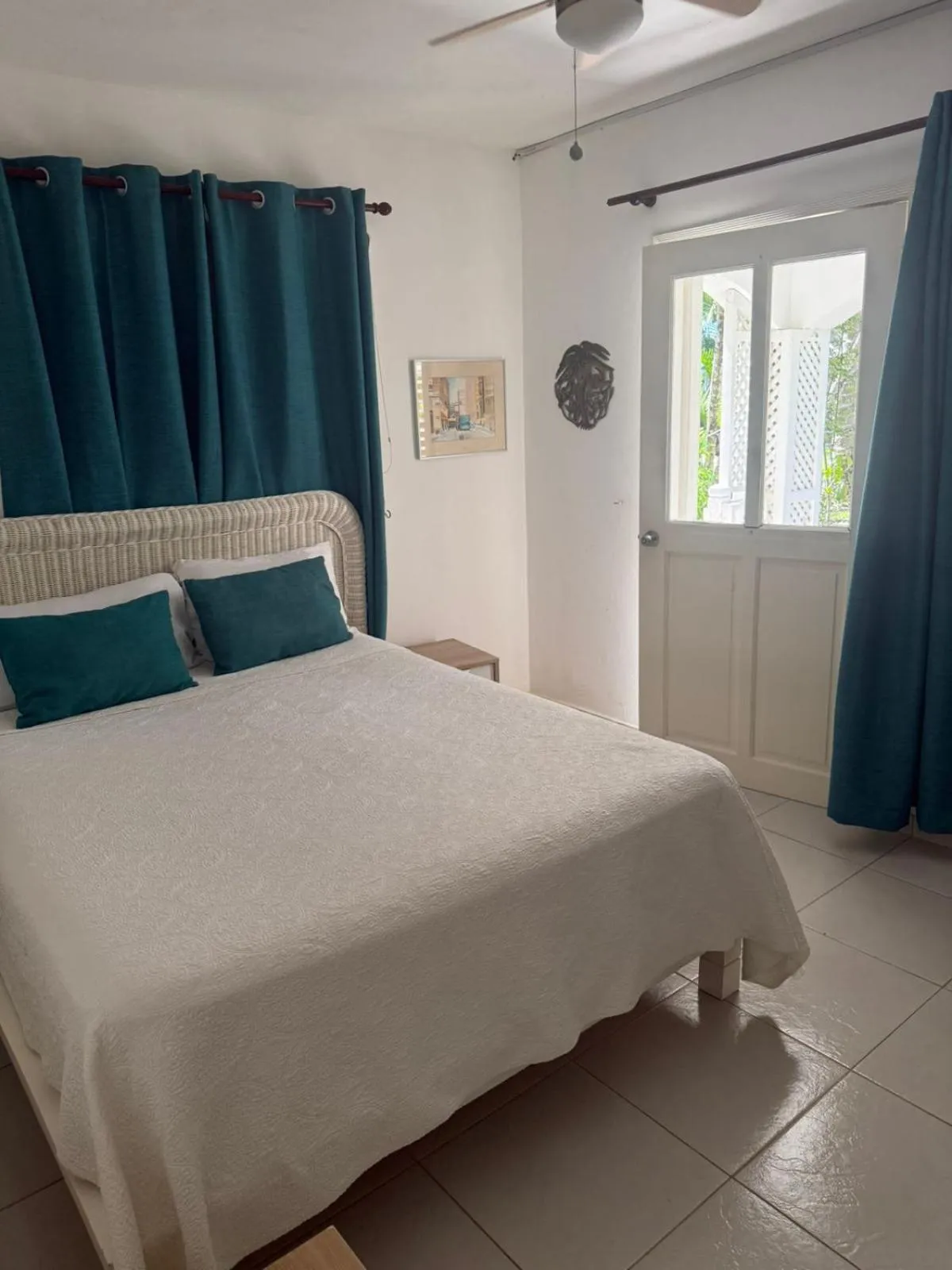 Bed in Hotel Casa Coson