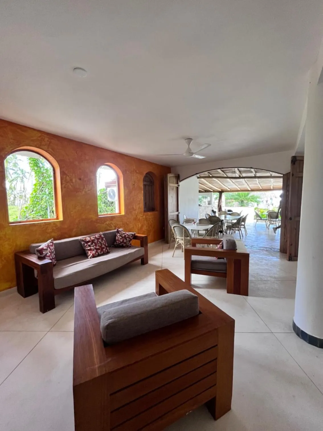 Property building in Hotel Casa Coson