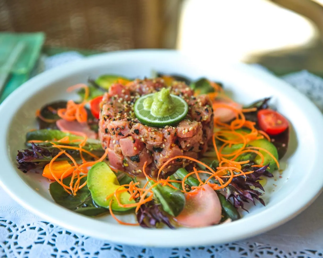 Restaurant/places to eat in Hotel Casa Coson