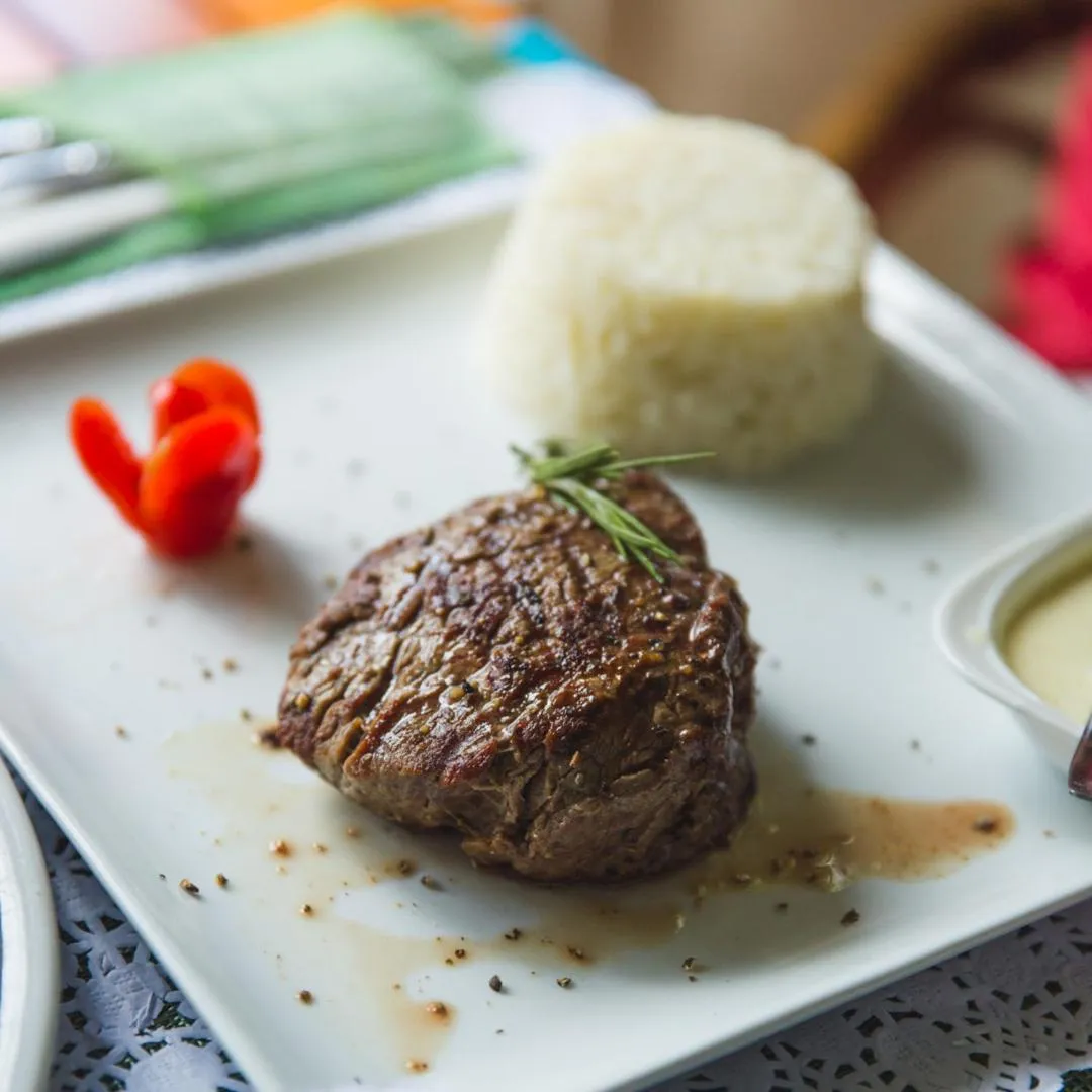 Food and drinks in Hotel Casa Coson