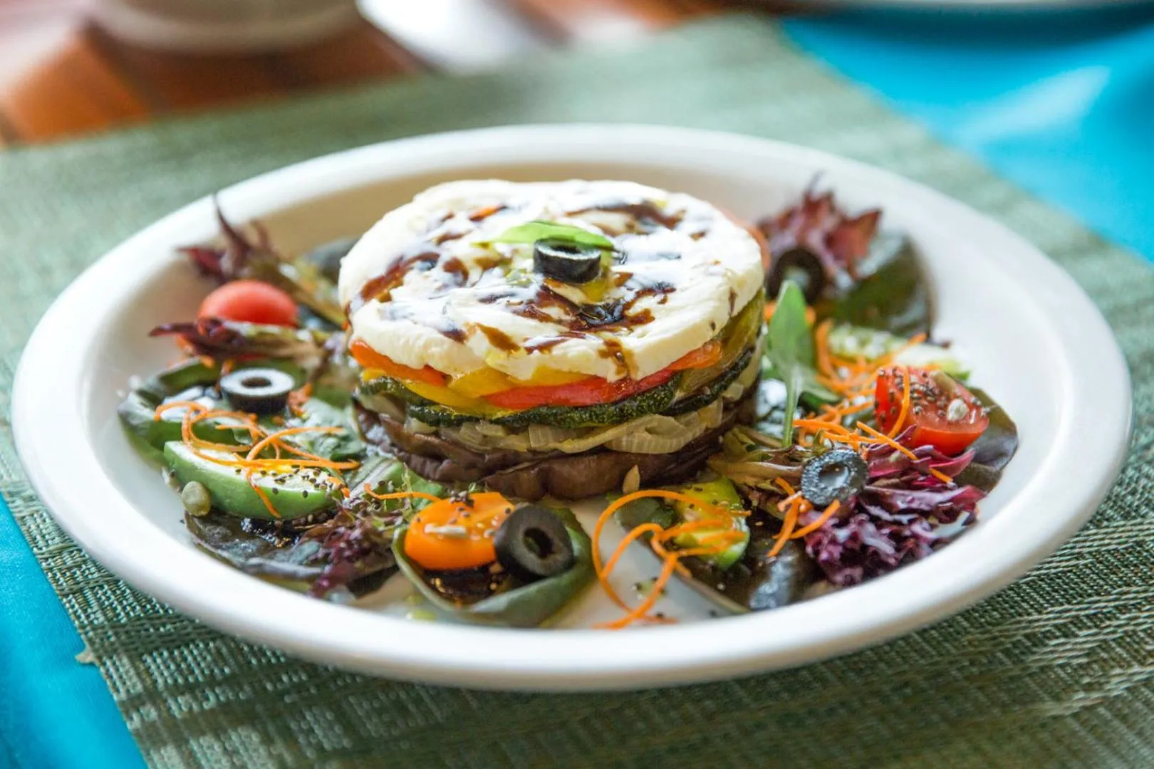 Restaurant/places to eat in Hotel Casa Coson