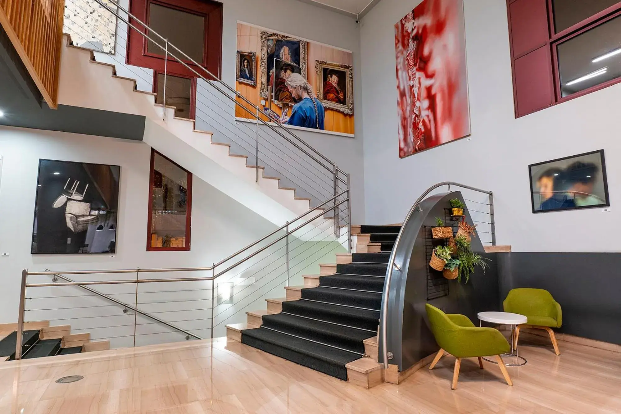 Lobby or reception in Eurostars Amara Lobby or reception in Eurostars Amara