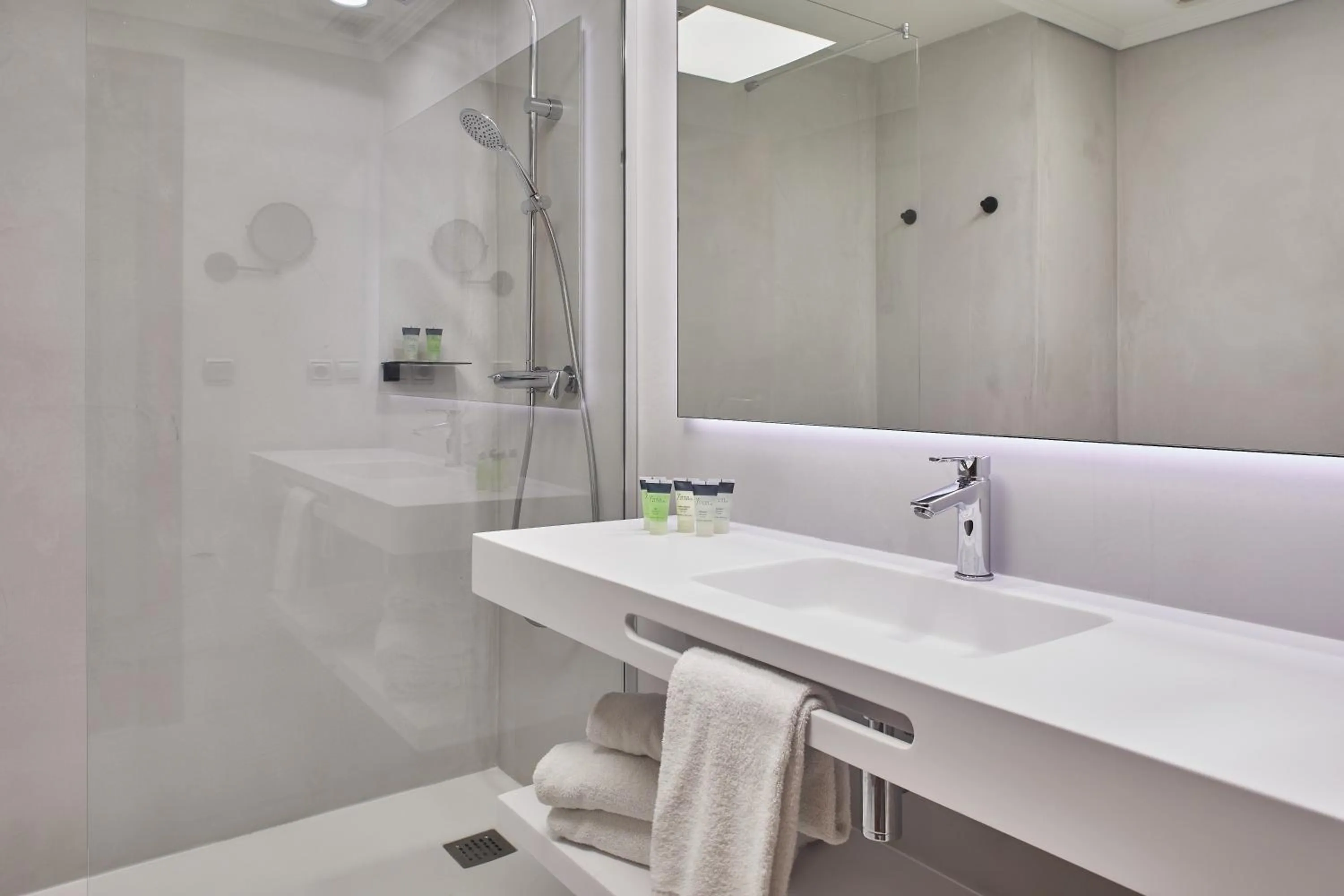 Shower in Hotel Silken Amara Plaza