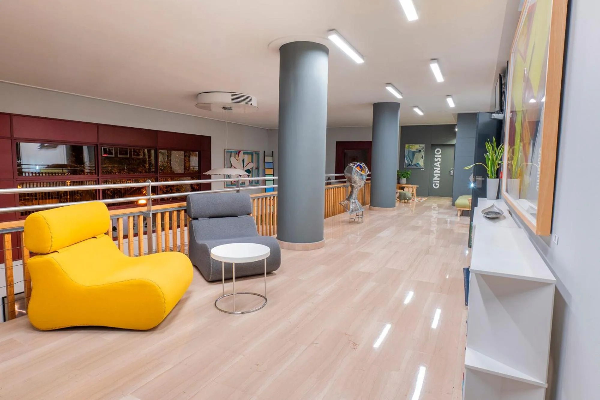 Lobby or reception in Eurostars Amara