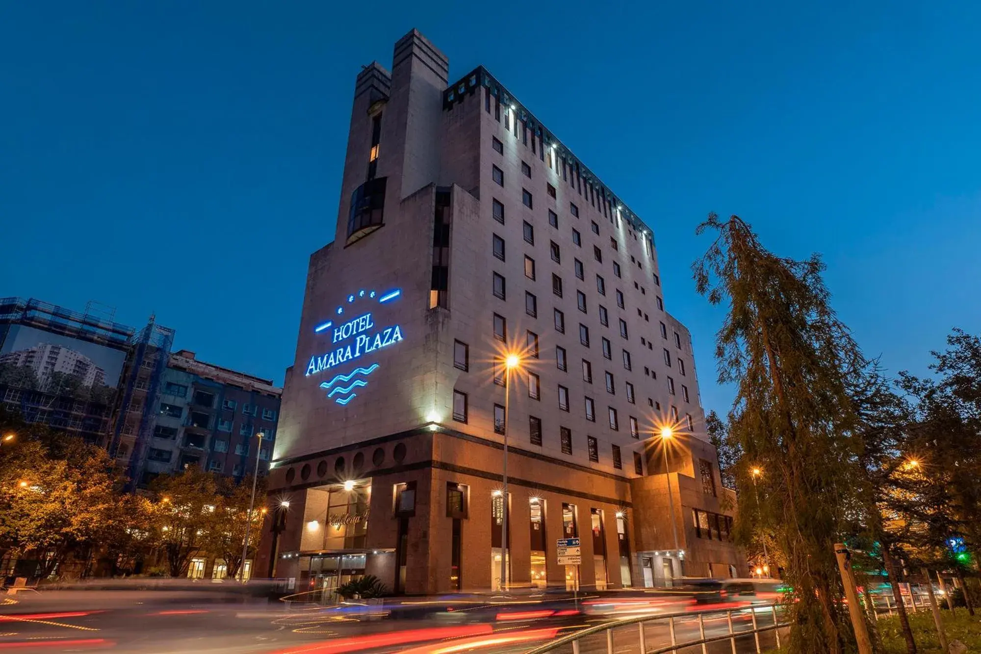 Property building in Eurostars Amara Property building in Eurostars Amara