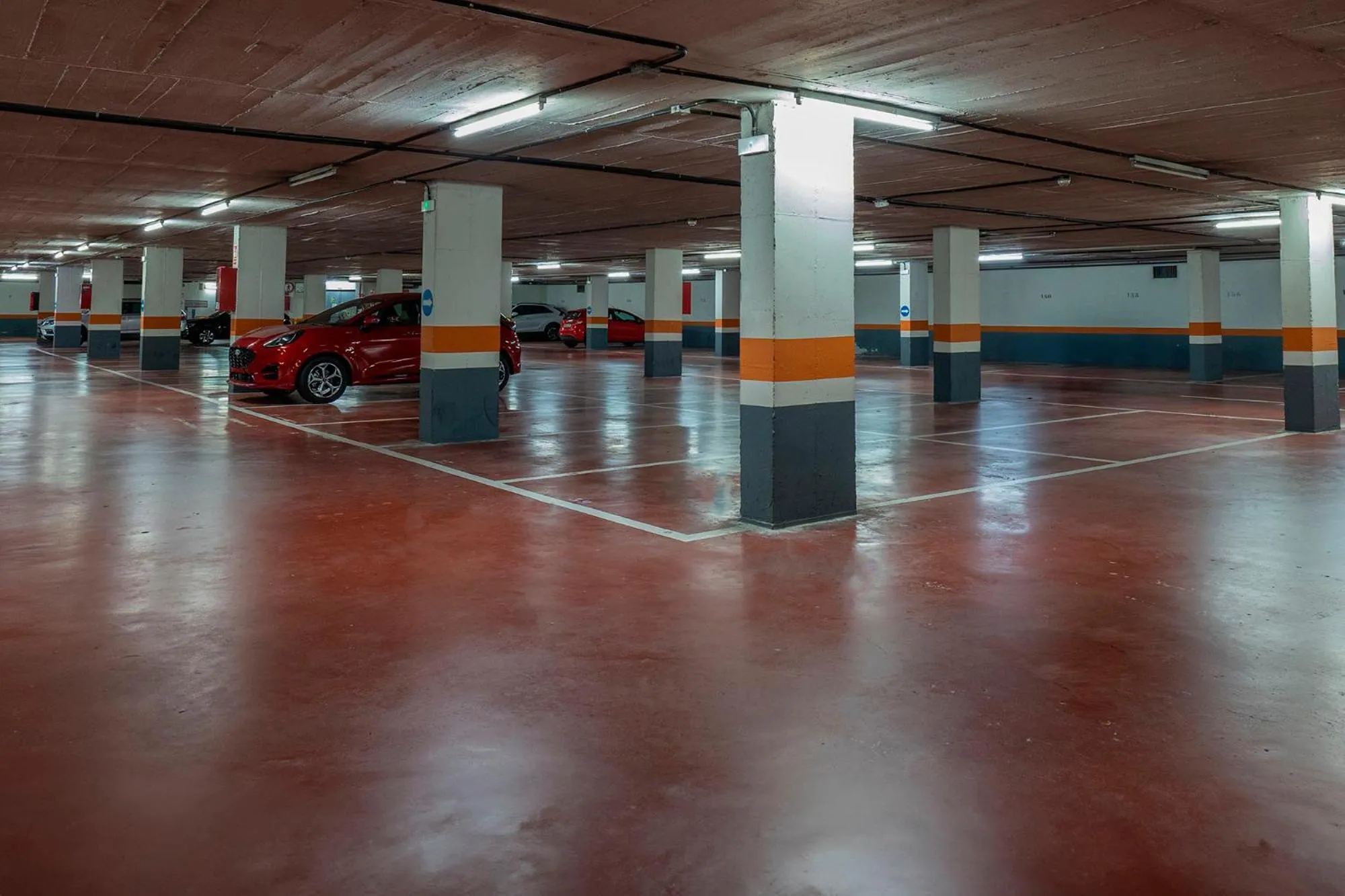 Parking in Eurostars Amara