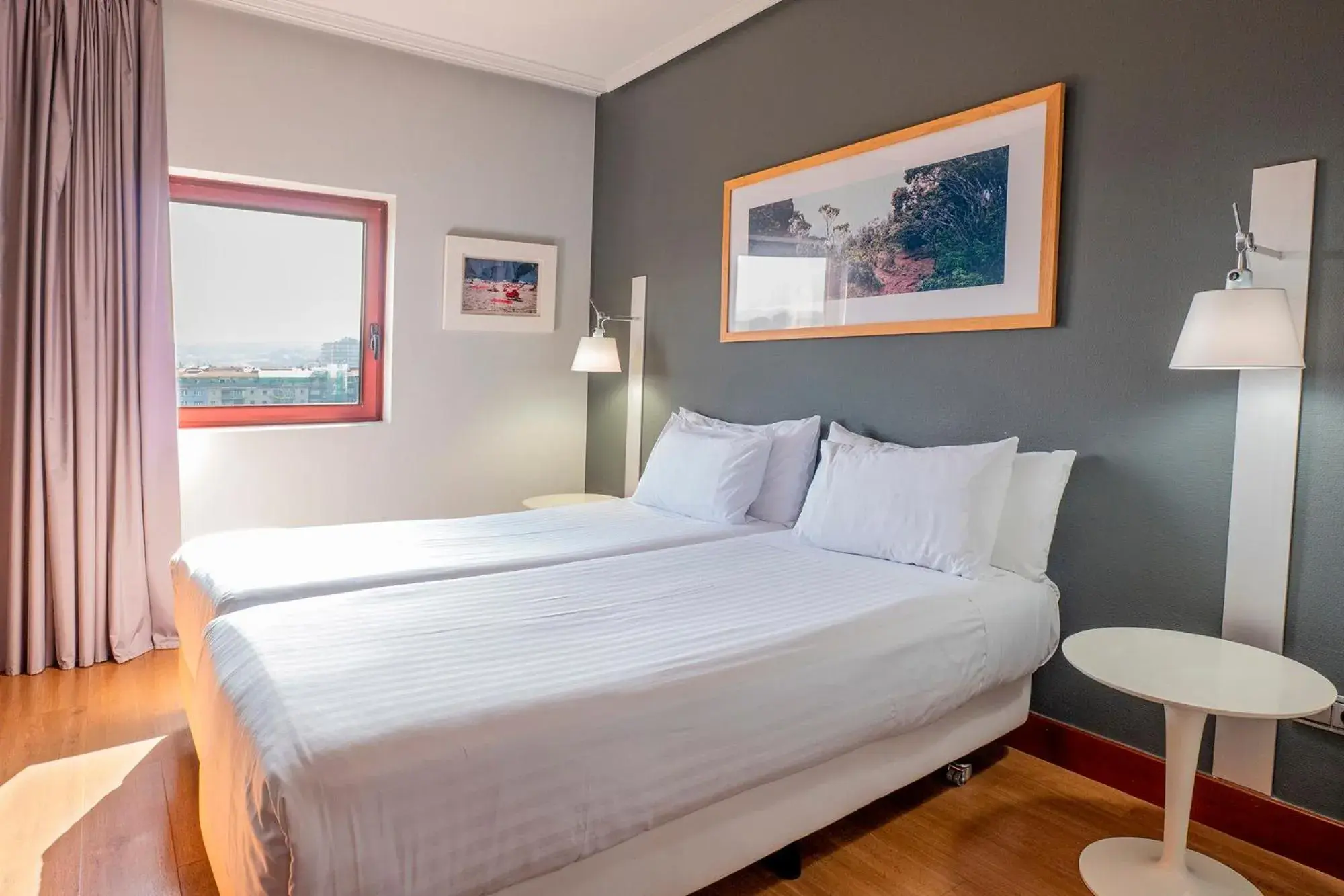 Bed in Eurostars Amara Bed in Eurostars Amara