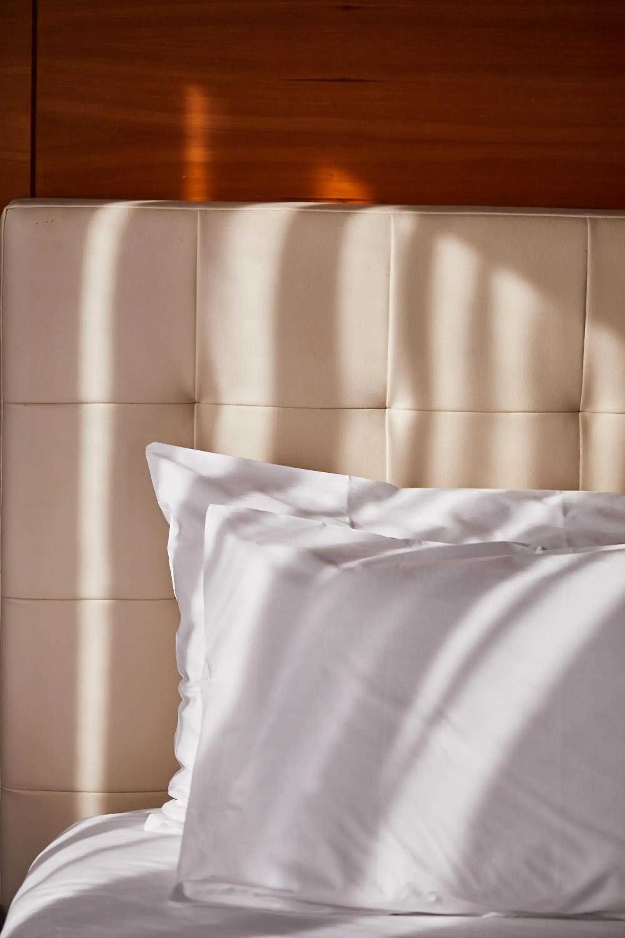 Bed in Hotel Silken Amara Plaza Bed in Hotel Silken Amara Plaza