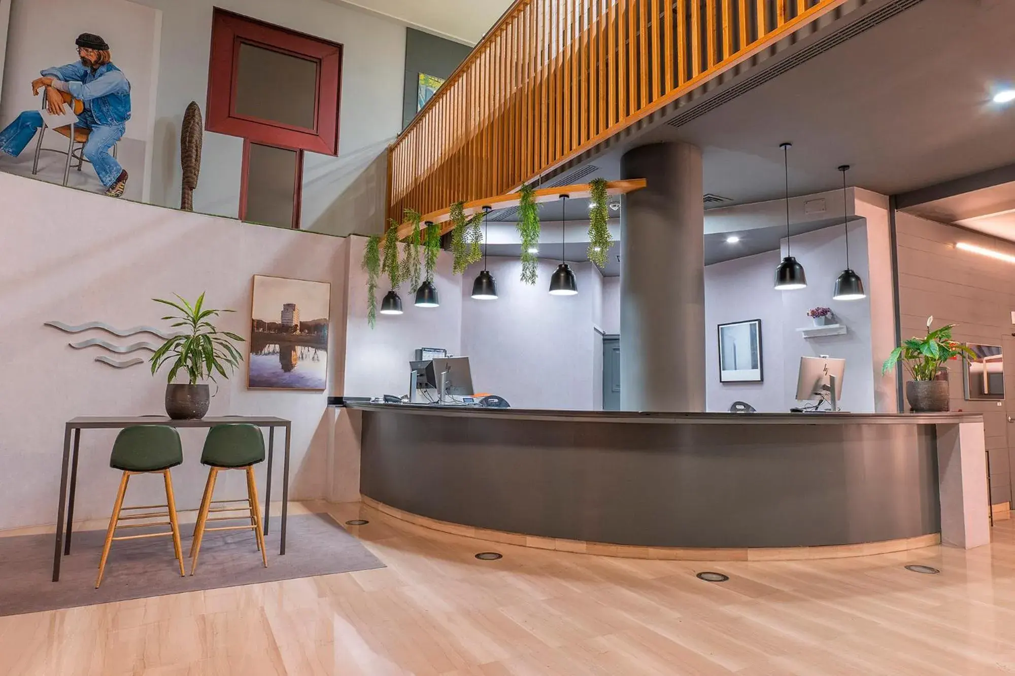 Lobby or reception in Eurostars Amara Lobby or reception in Eurostars Amara