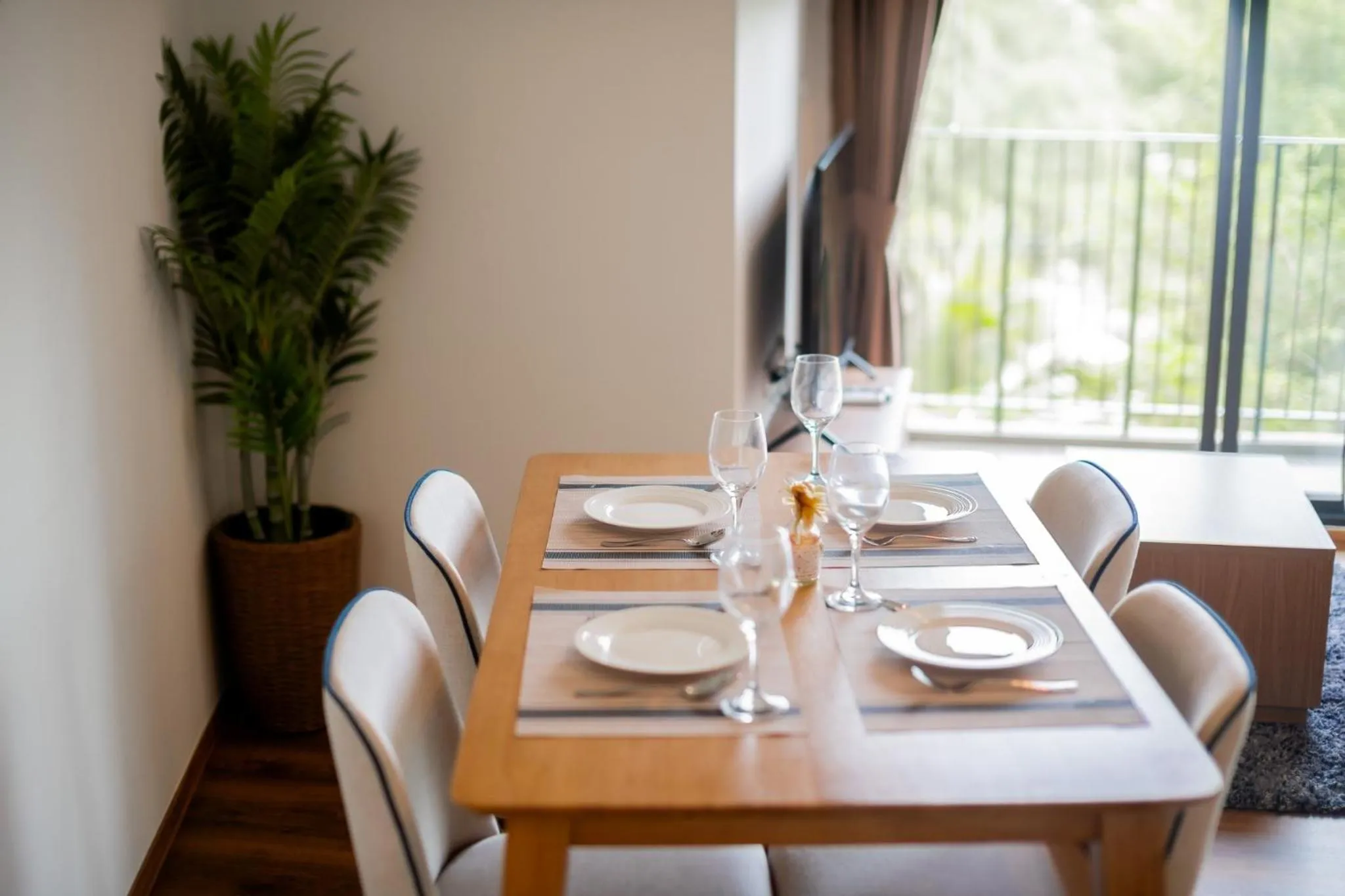 Dining area in Lahabana Huahin