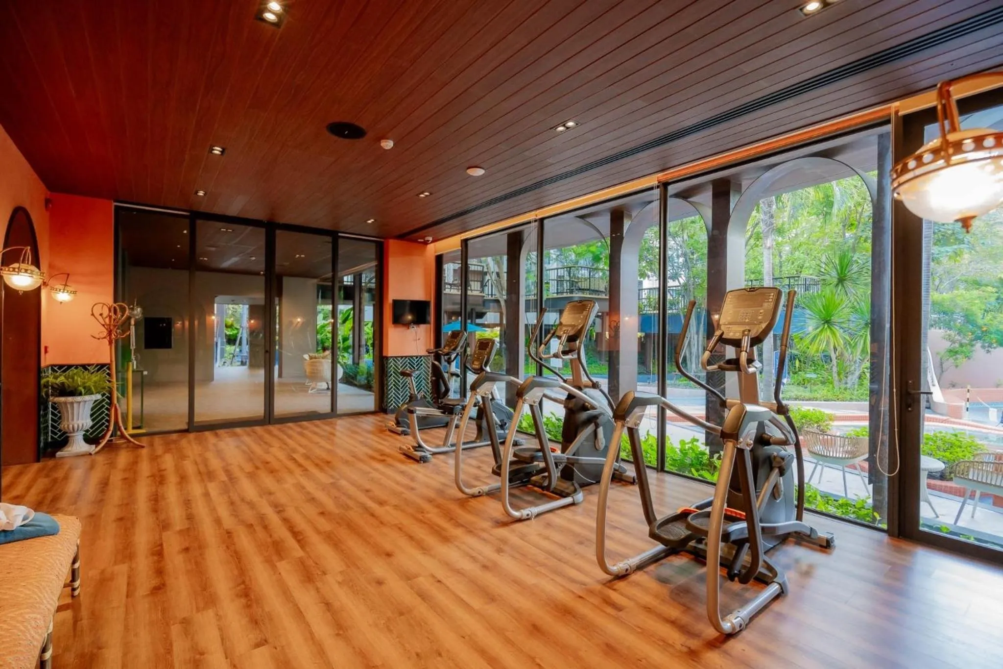 Fitness centre/facilities in Lahabana Huahin