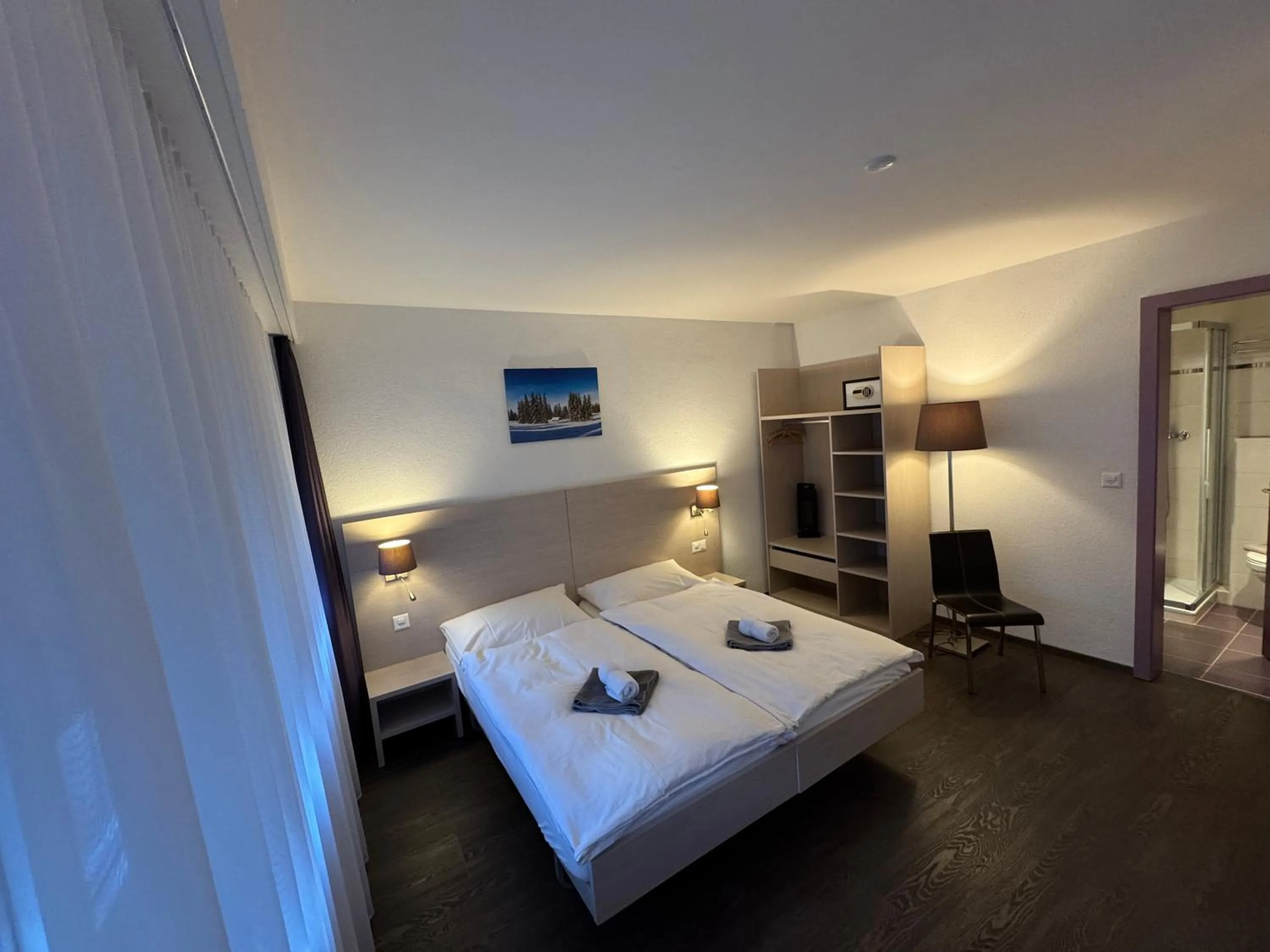 Bed in Hôtel de ville du Sentier