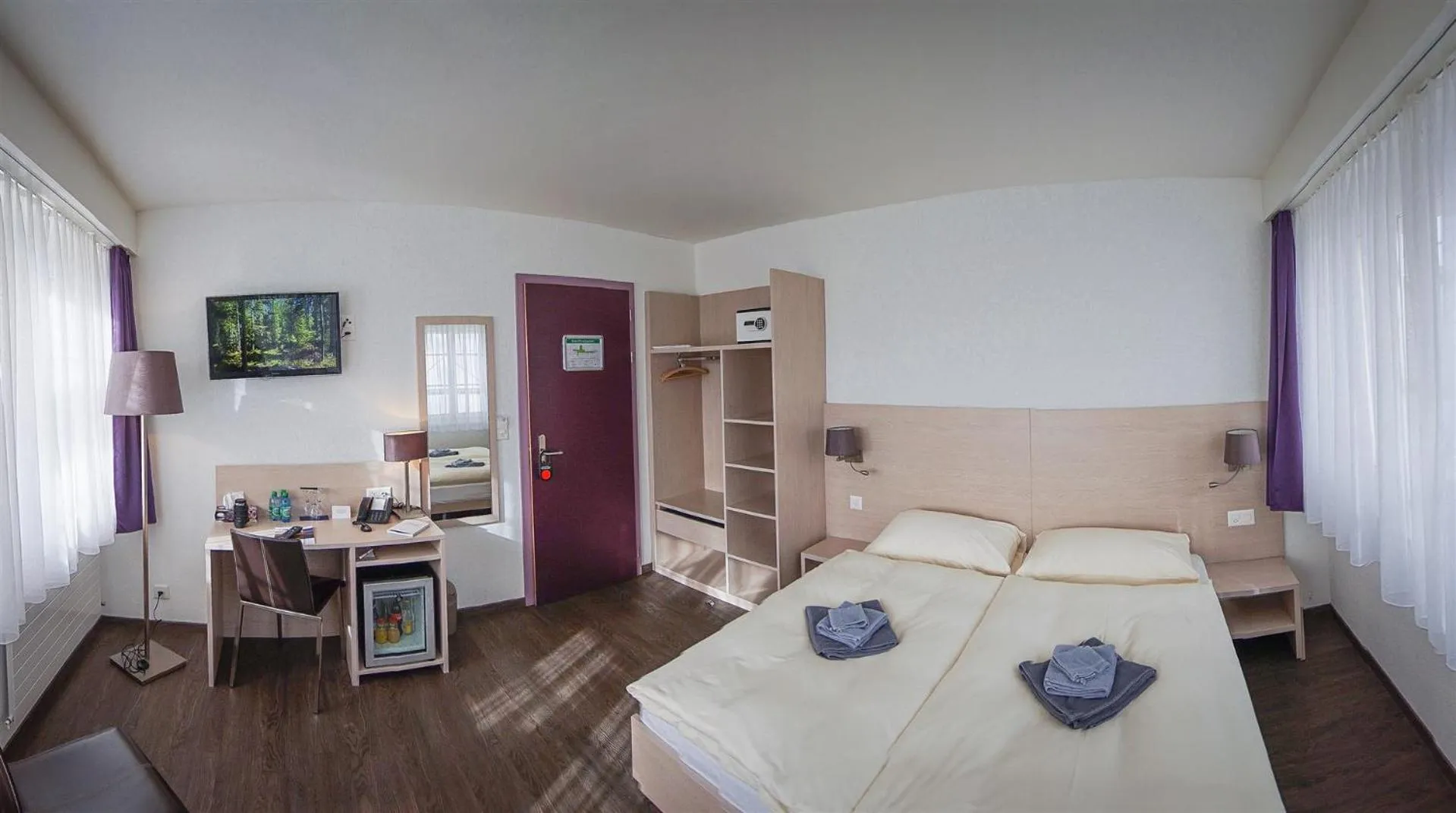 Bed in Hôtel de ville du Sentier