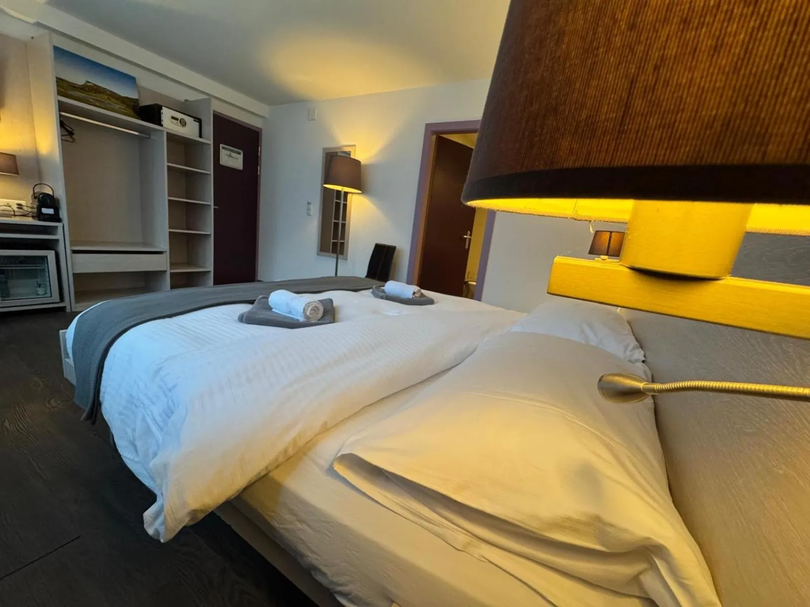 Bed in Hôtel de ville du Sentier