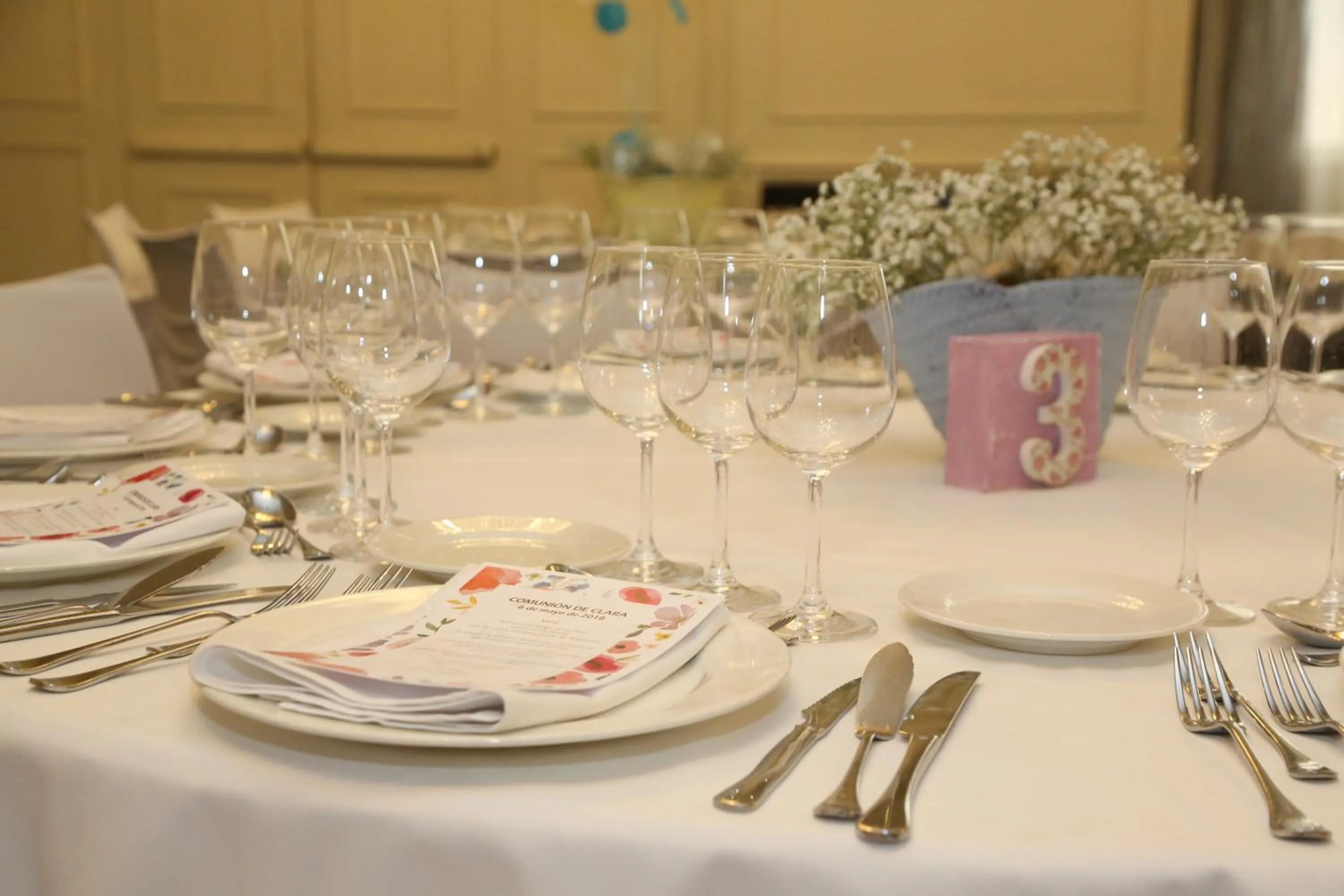 Banquet/Function facilities in Silken Reino de Aragón