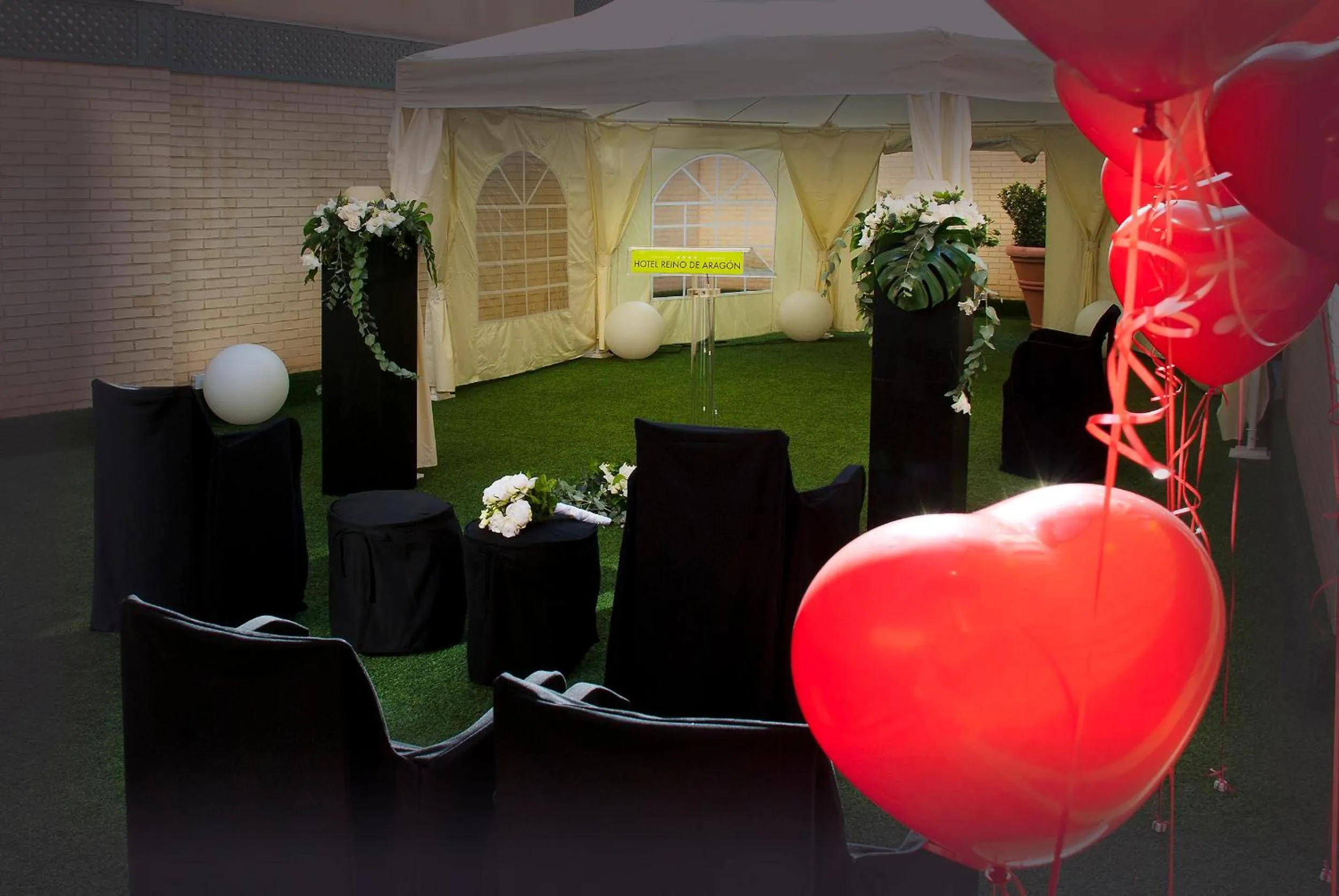 Banquet/Function facilities in Silken Reino de Aragón