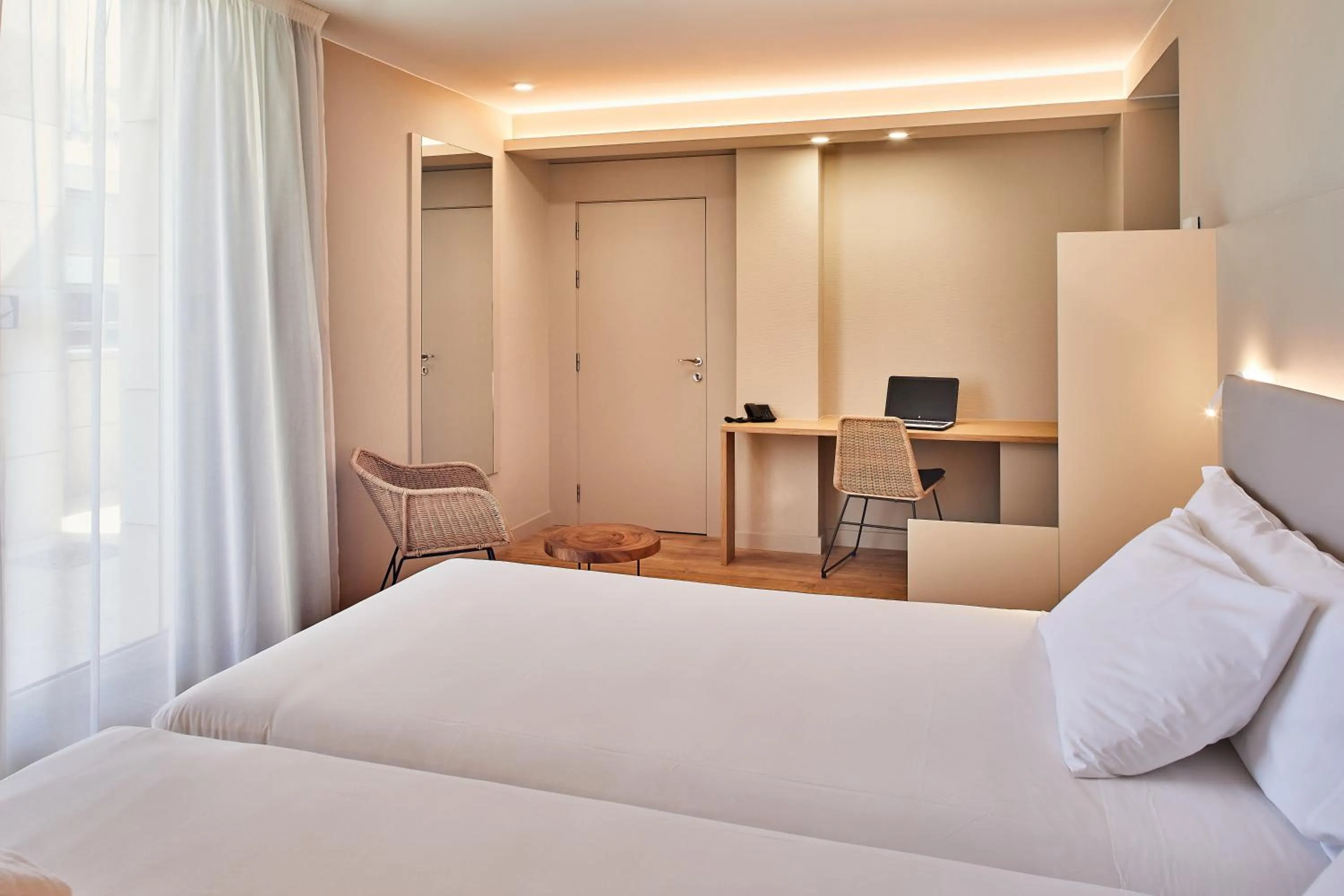 Bed in Silken Reino de Aragón