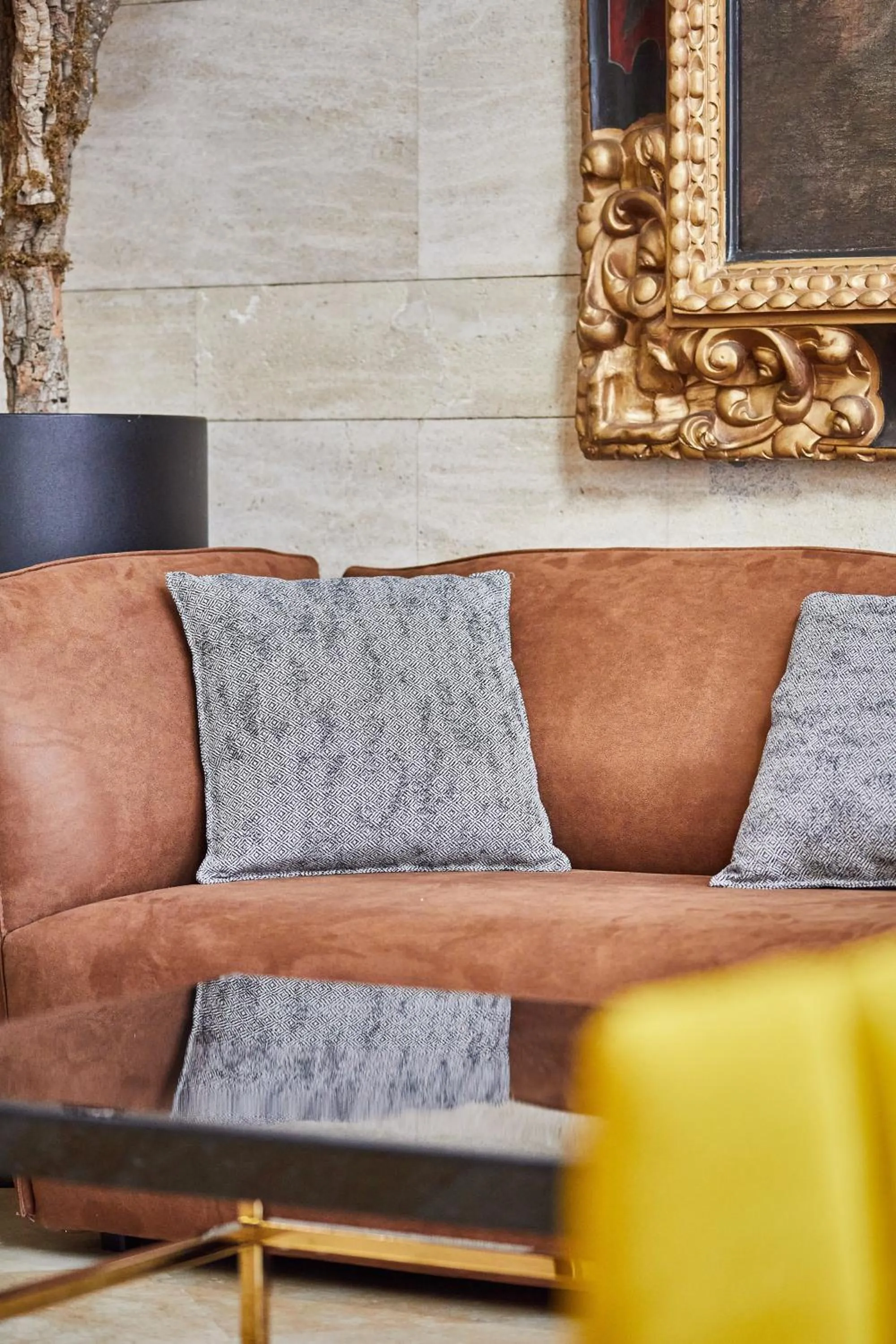 Lobby or reception in Silken Reino de Aragón