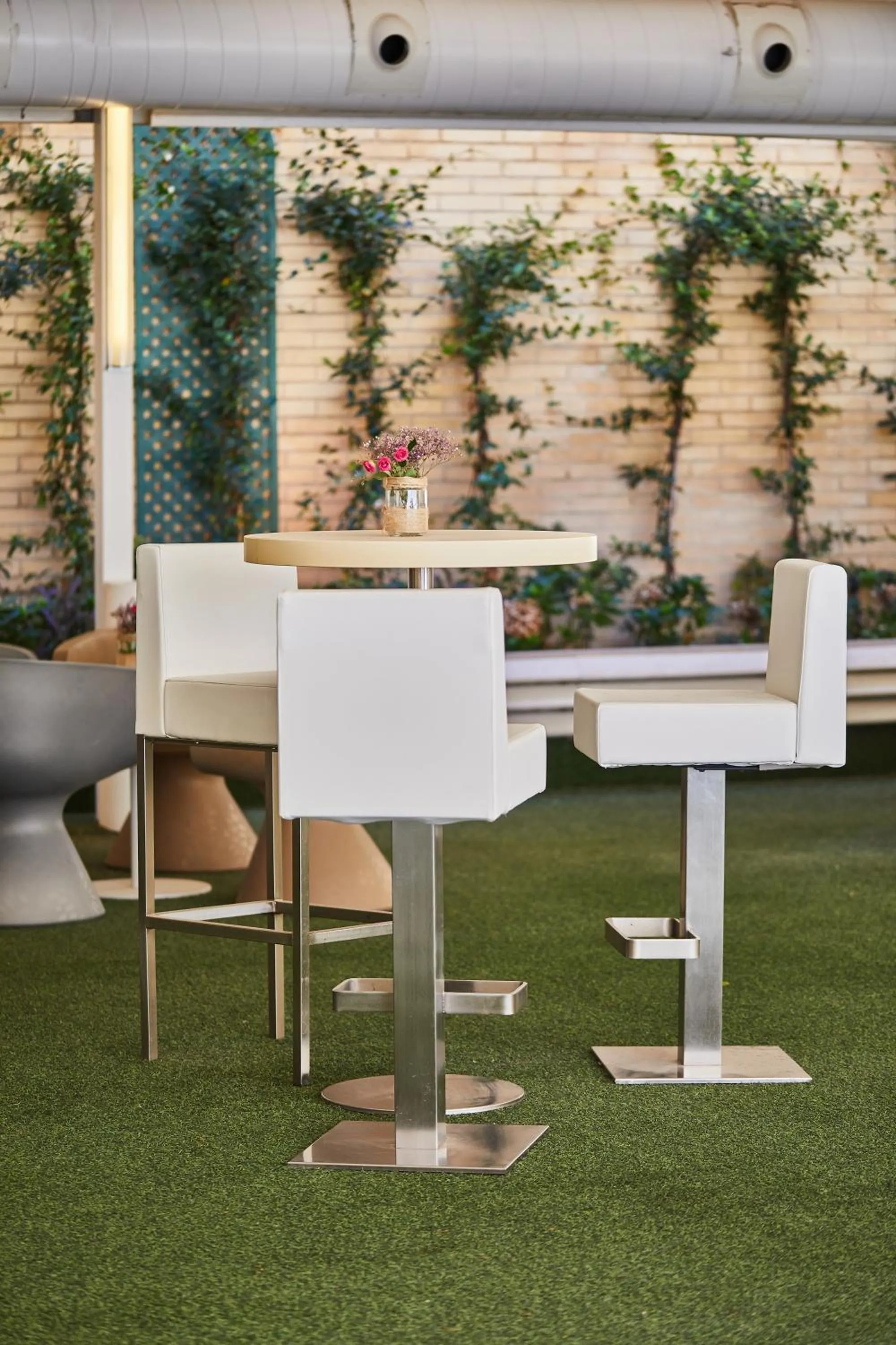 Garden in Silken Reino de Aragón