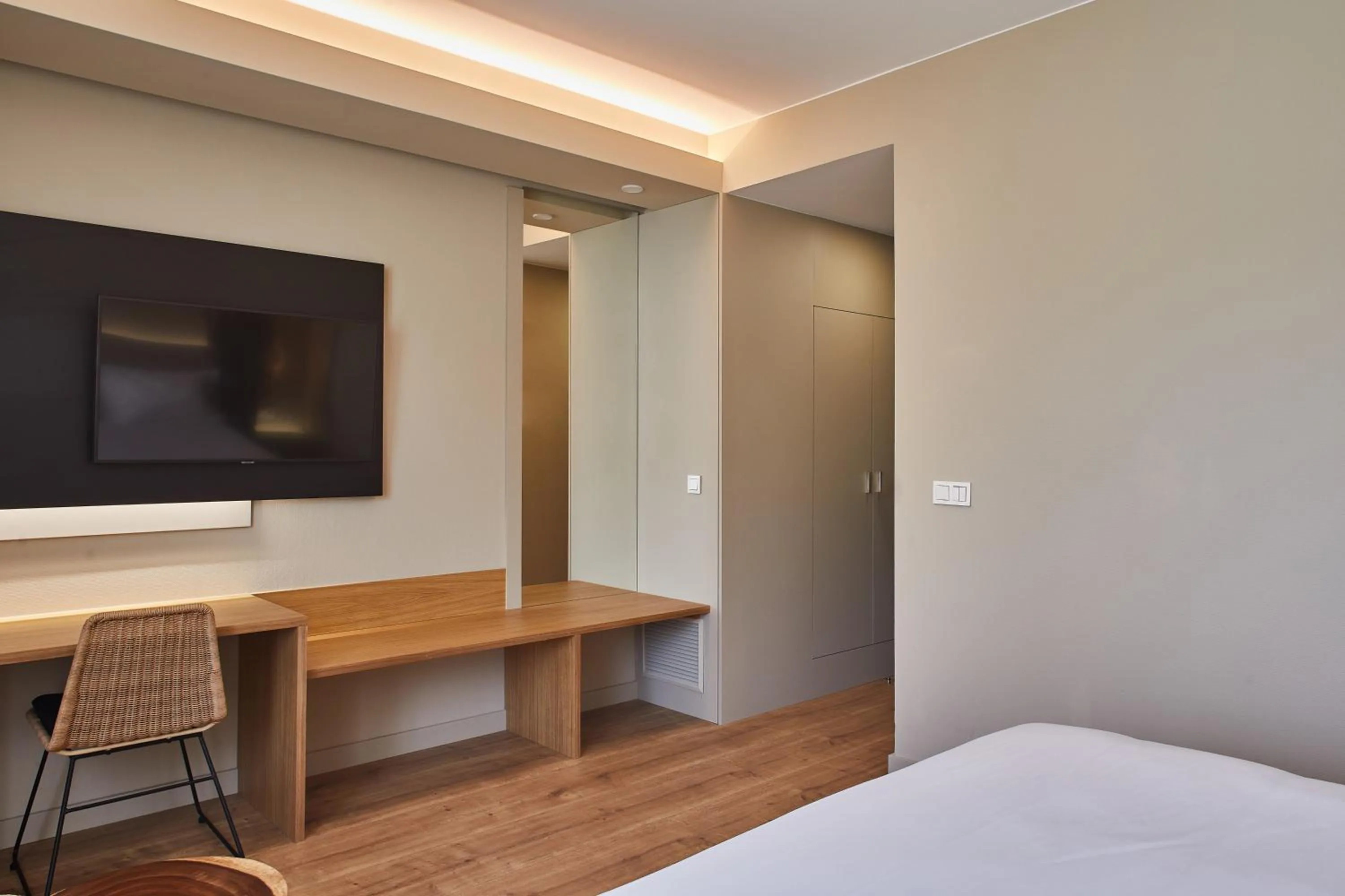 Bedroom, Bed in Silken Reino de Aragón