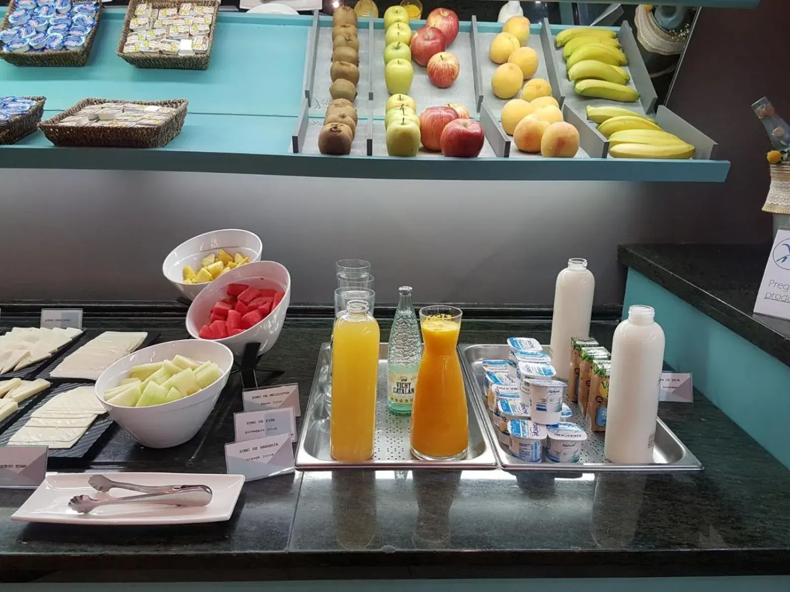 Buffet breakfast in Silken Reino de Aragón Buffet breakfast in Silken Reino de Aragón