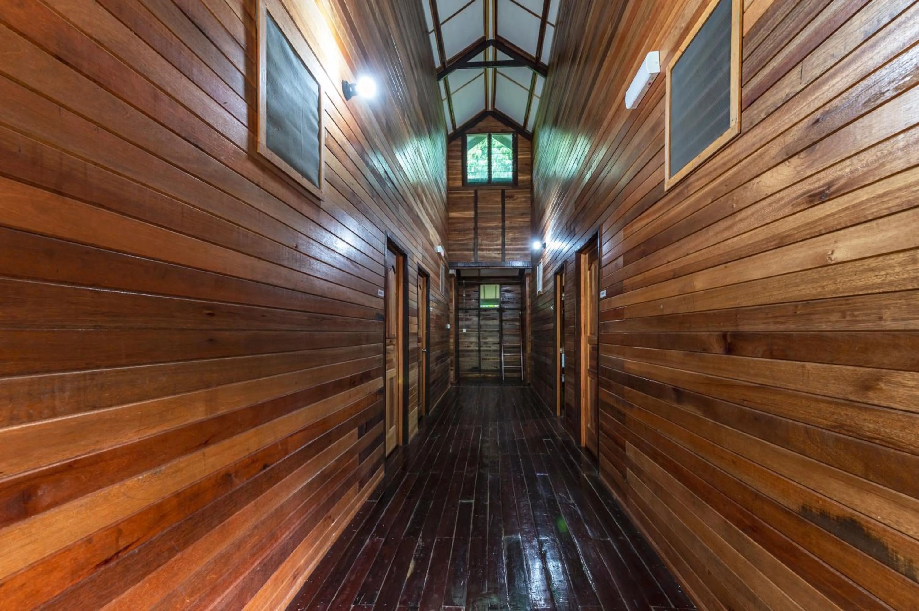 Bedroom in Borneo Sepilok Rainforest Resort