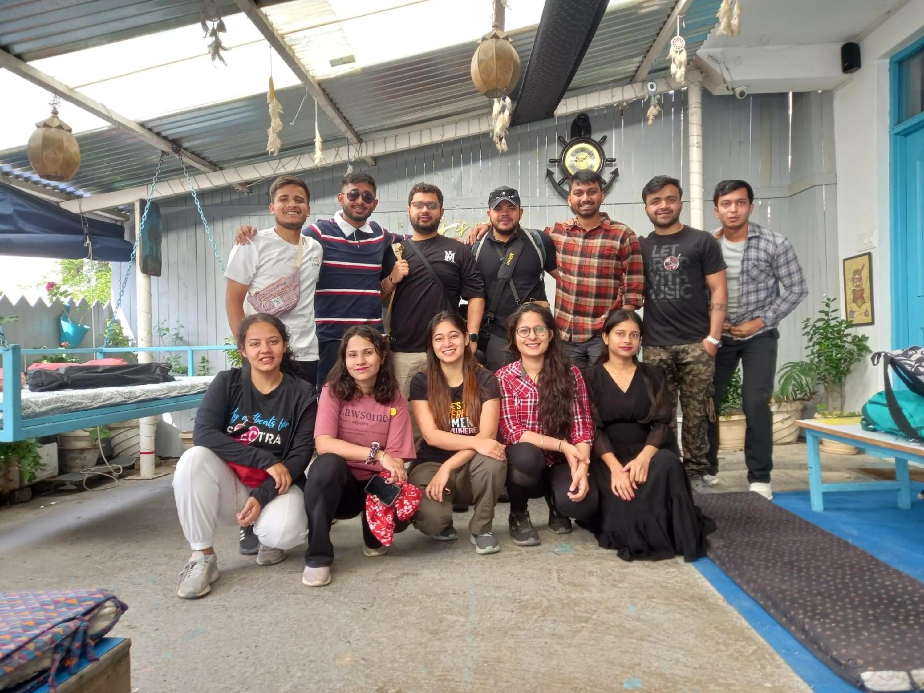 Guests in LA SIESTA INDIA MCLEODGANJ