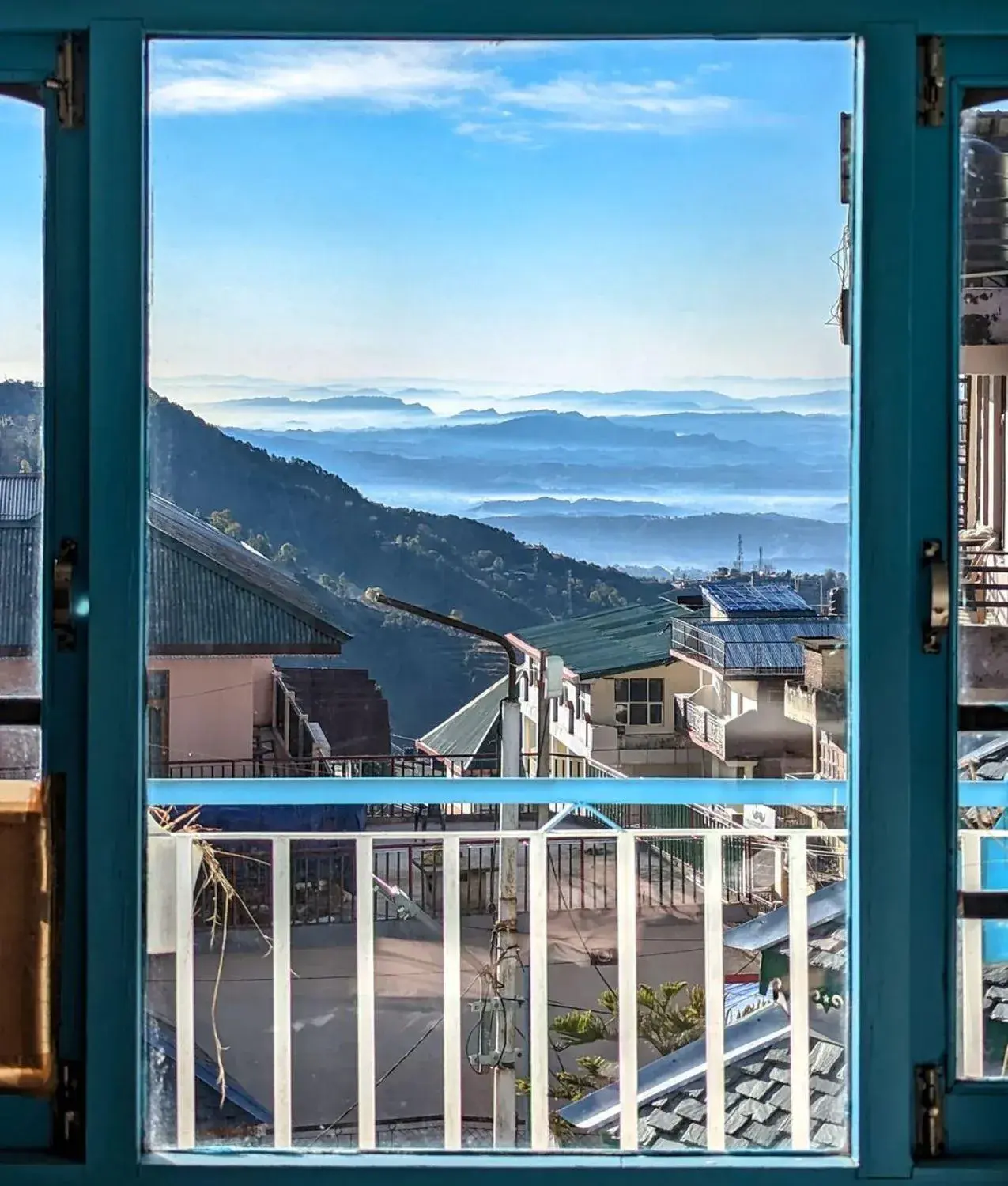 View (from property/room) in LA SIESTA INDIA MCLEODGANJ View (from property/room) in LA SIESTA INDIA MCLEODGANJ