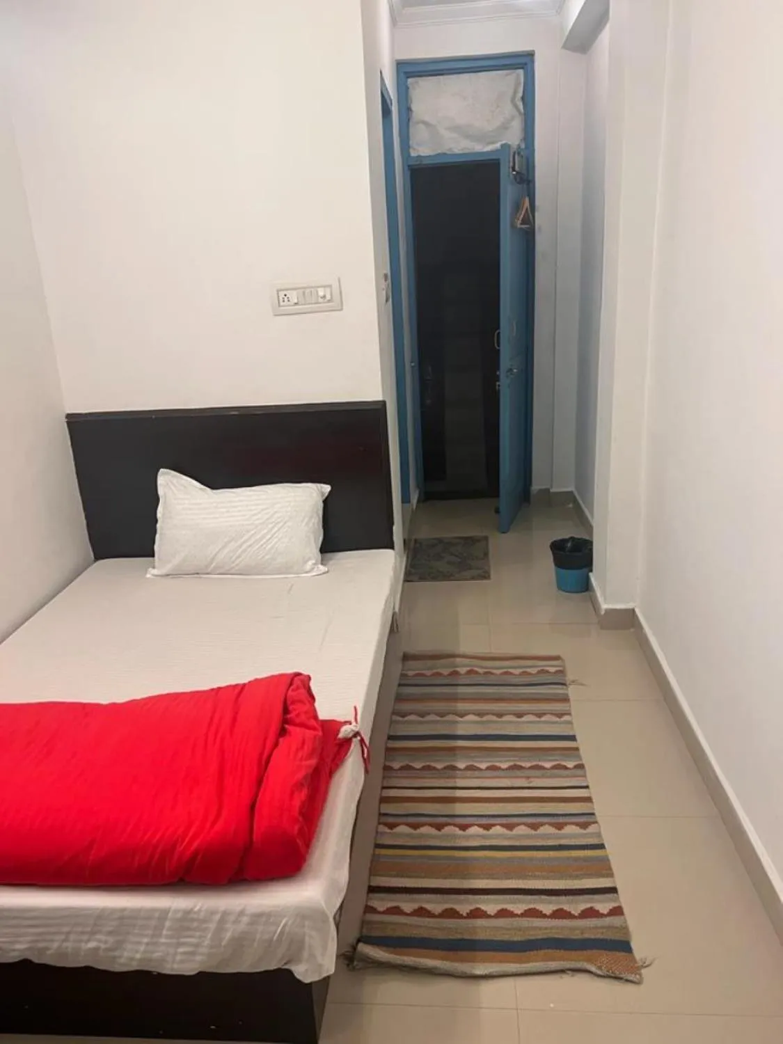 Bedroom, Bed in LA SIESTA INDIA MCLEODGANJ