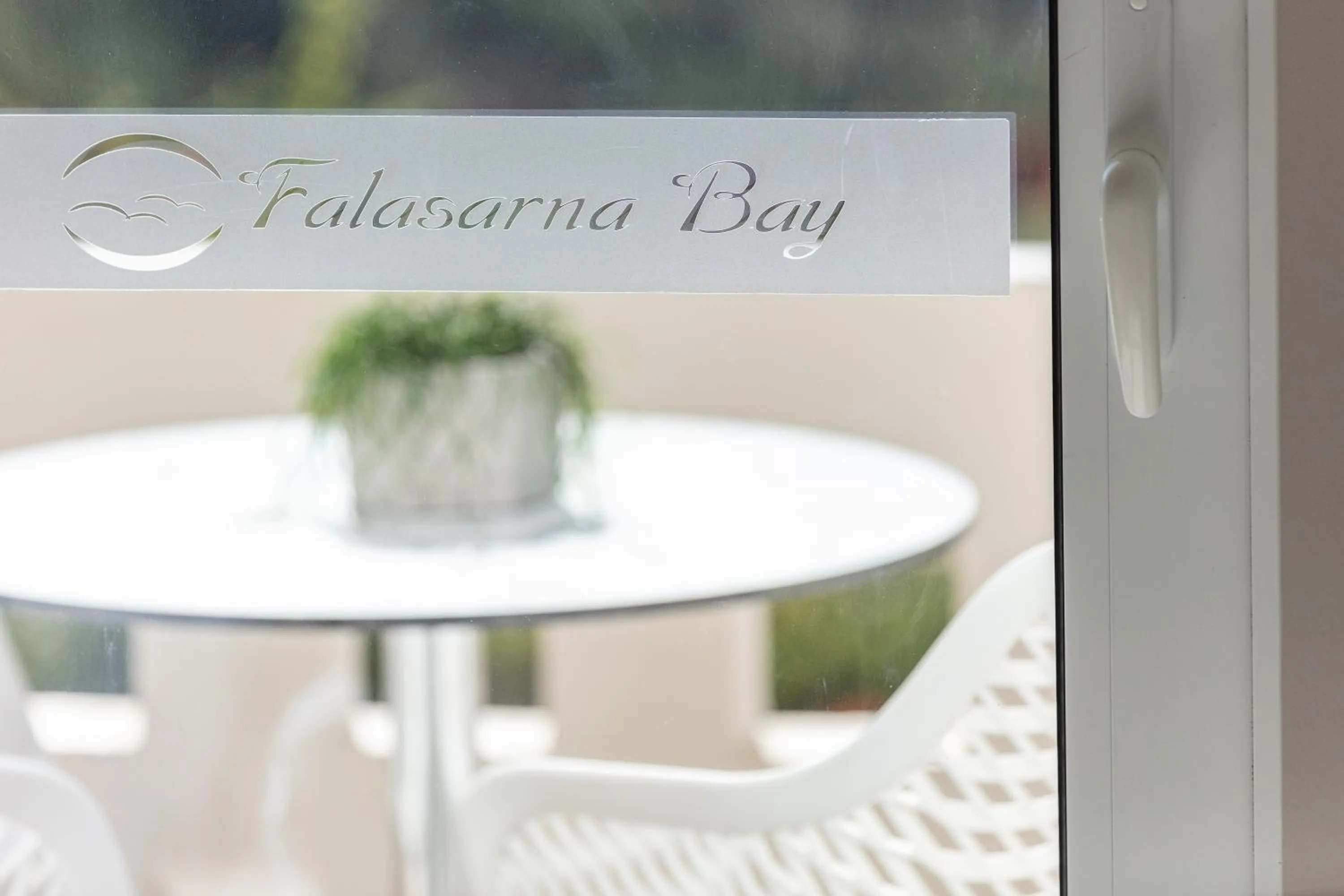 Balcony/Terrace in Falasarna Bay