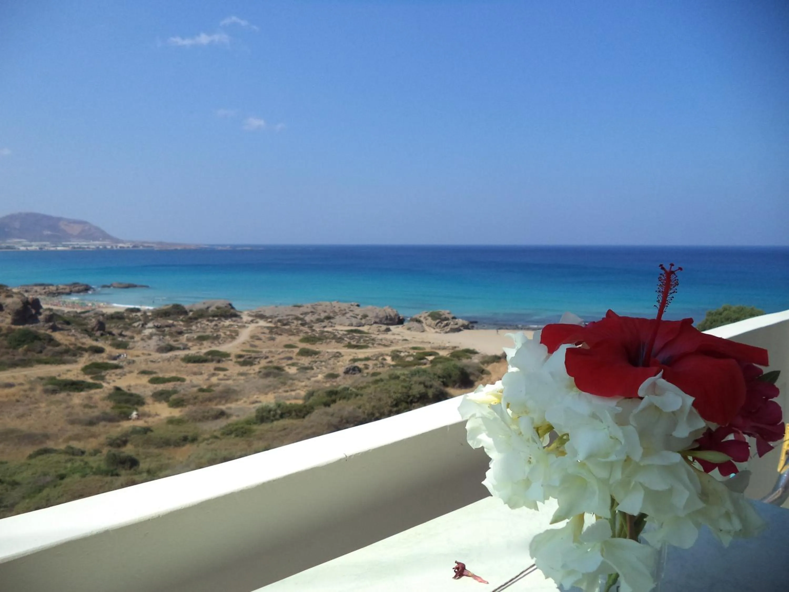 Balcony/Terrace in Falasarna Bay