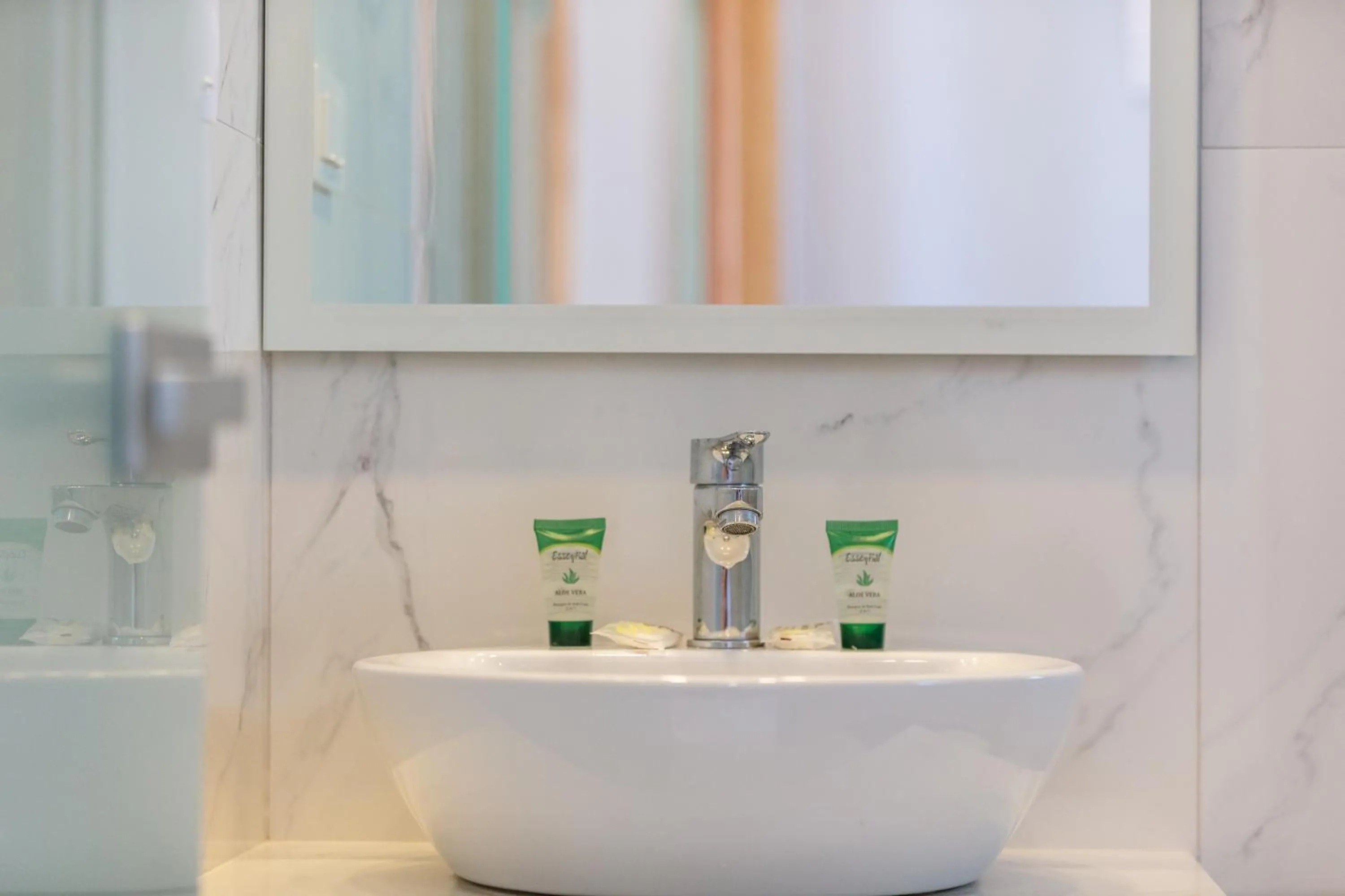 Bathroom in Falasarna Bay