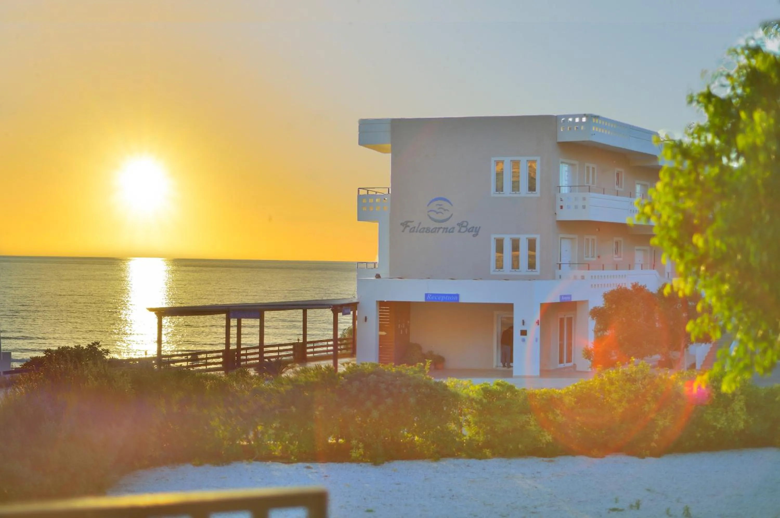 Property building in Falasarna Bay