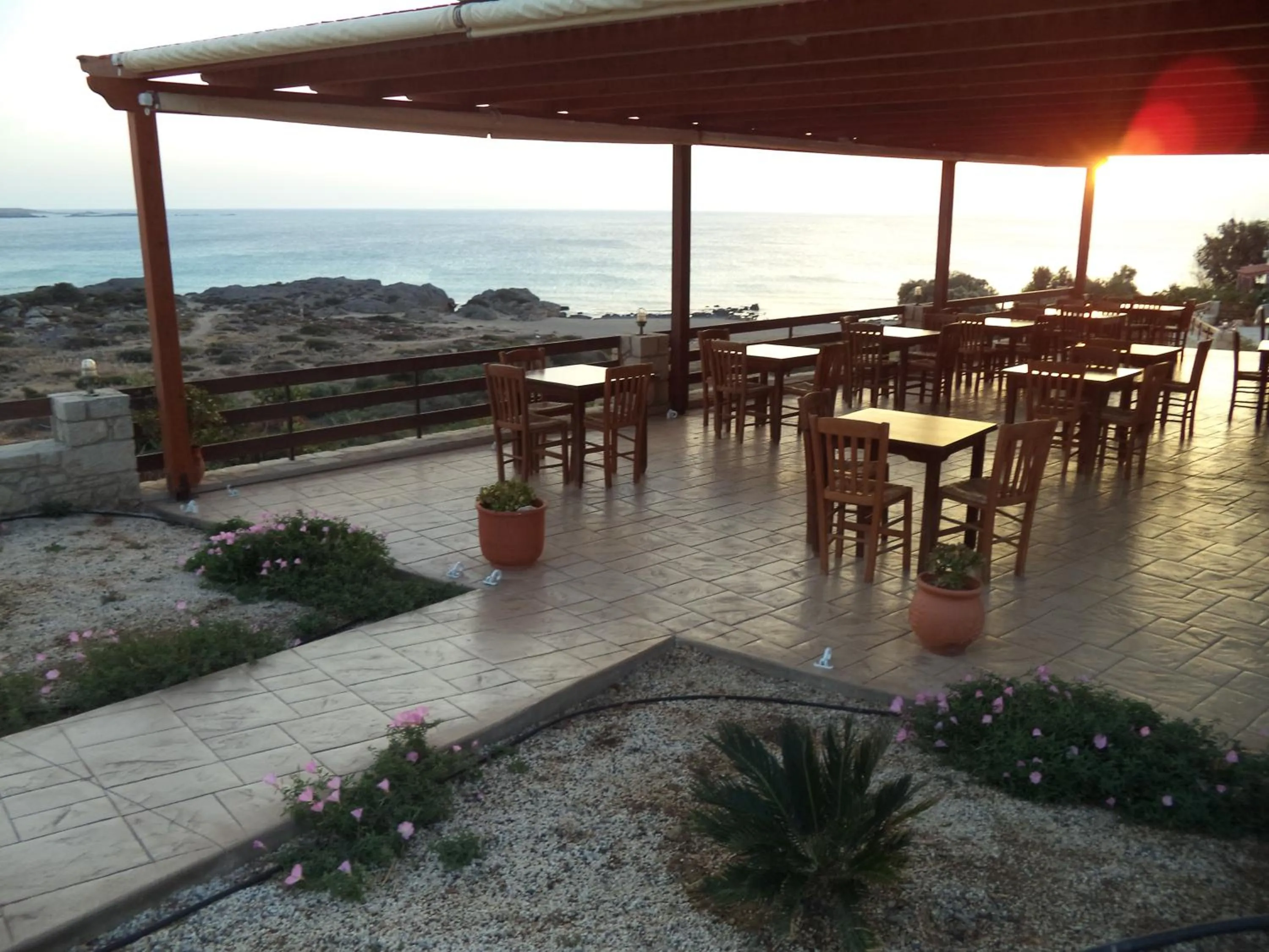 Living room in Falasarna Bay