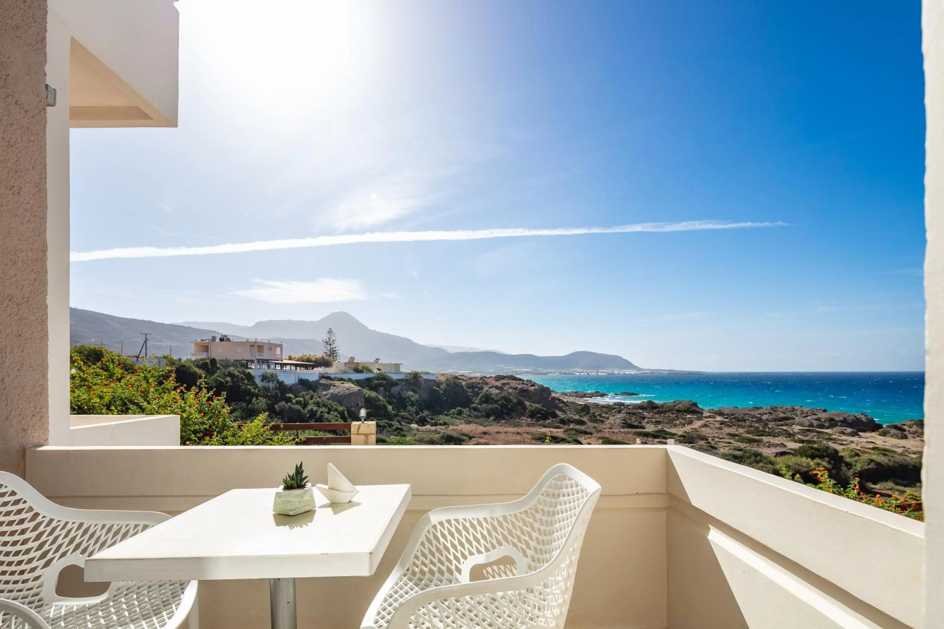 Balcony/Terrace in Falasarna Bay