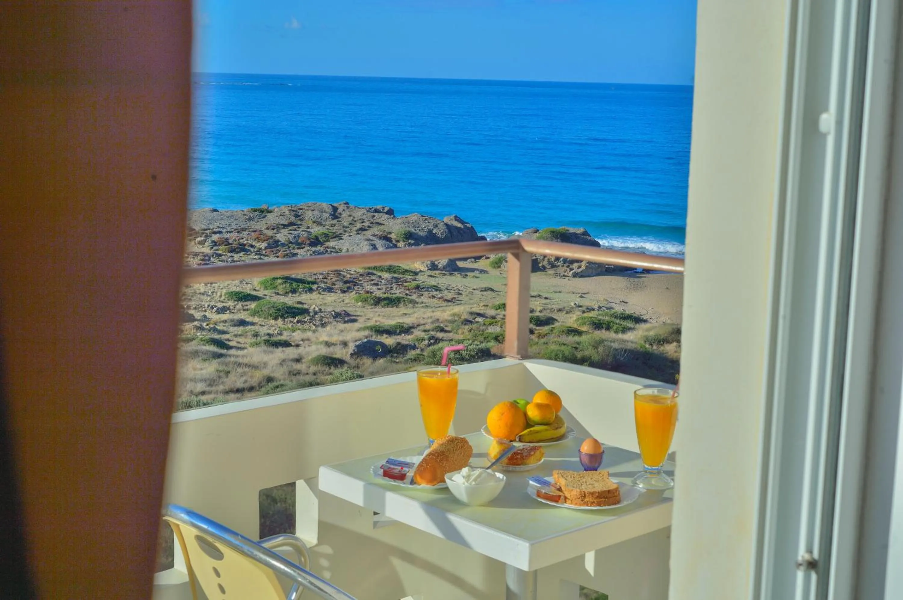 Balcony/Terrace in Falasarna Bay