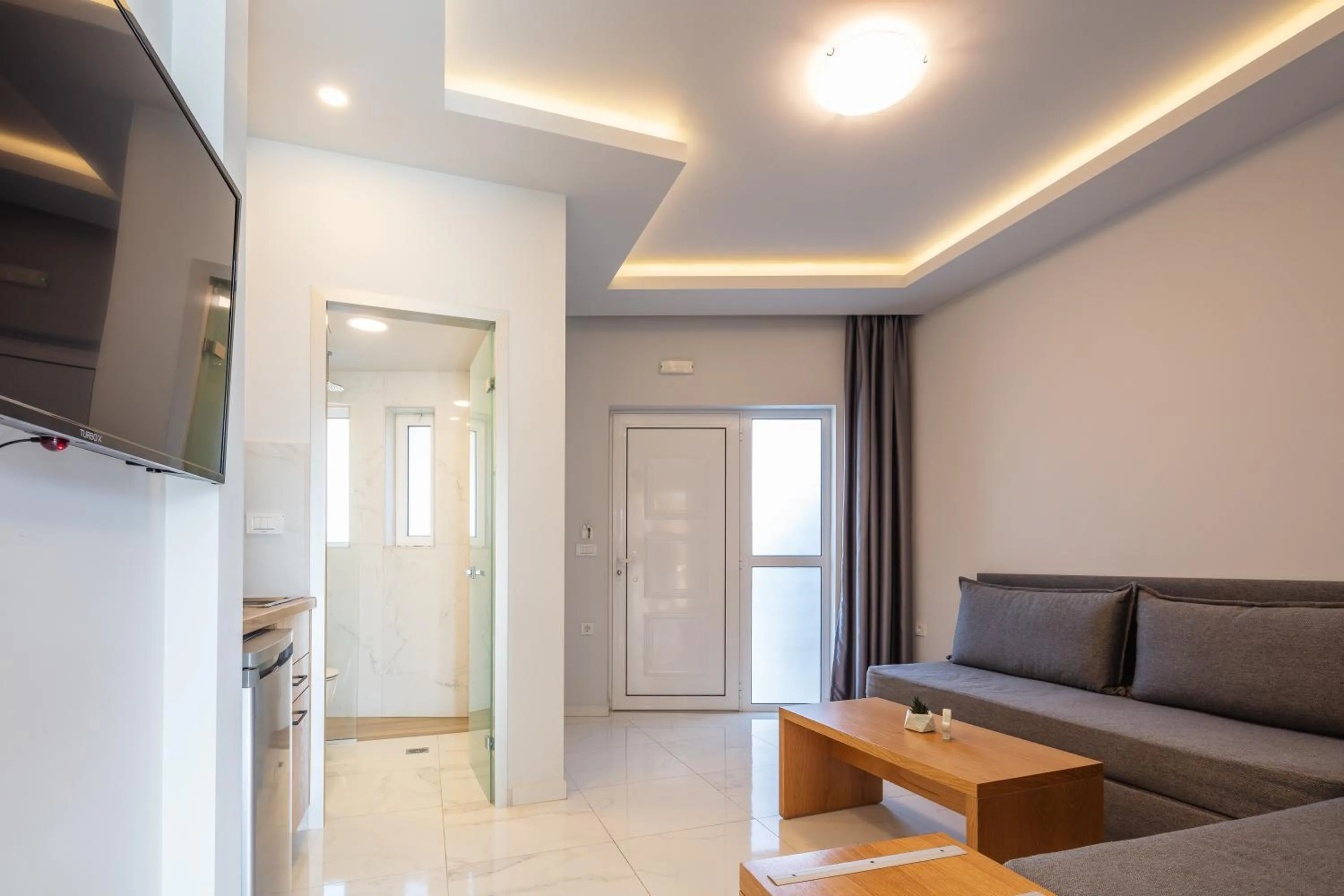 Living room in Falasarna Bay