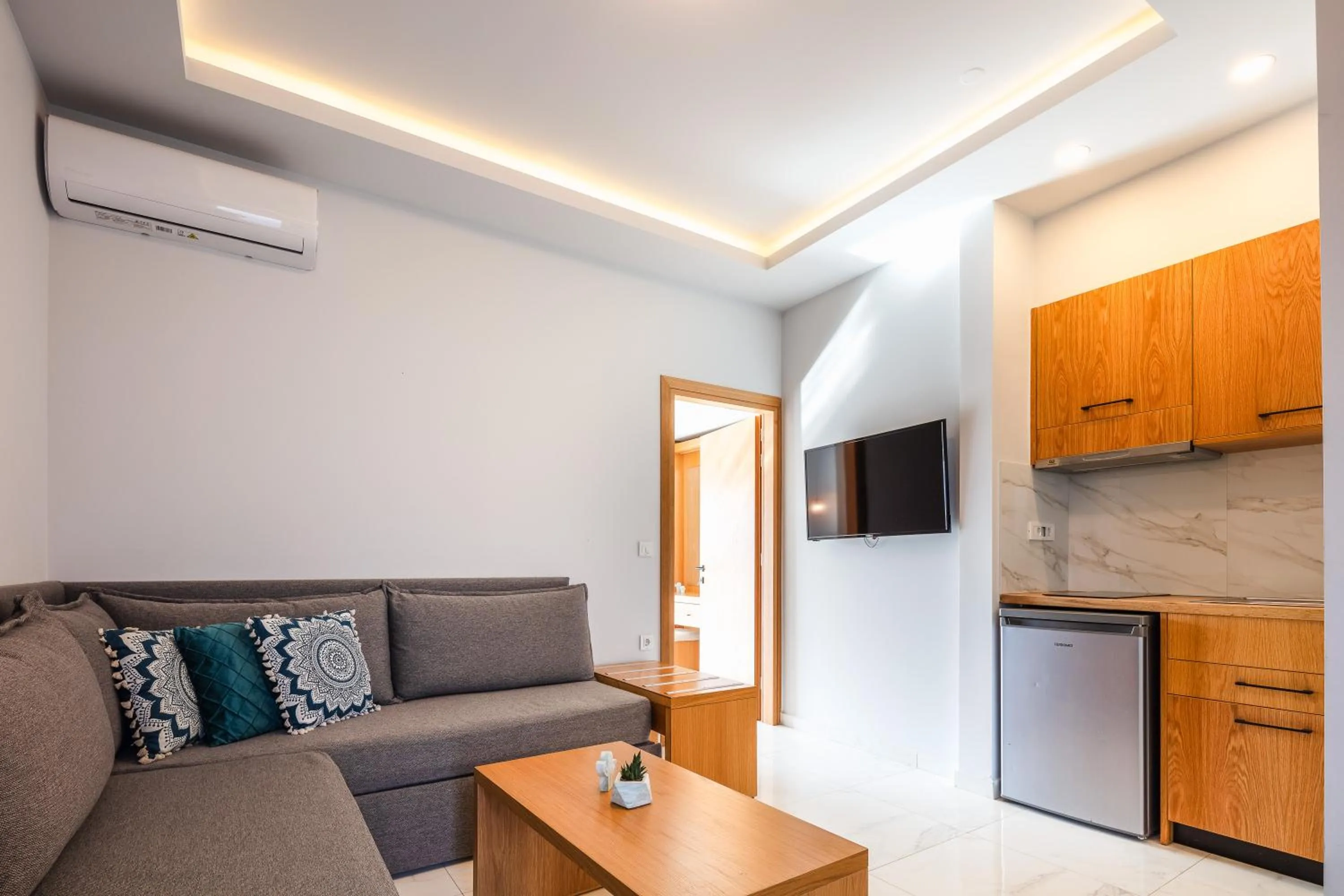 Living room in Falasarna Bay