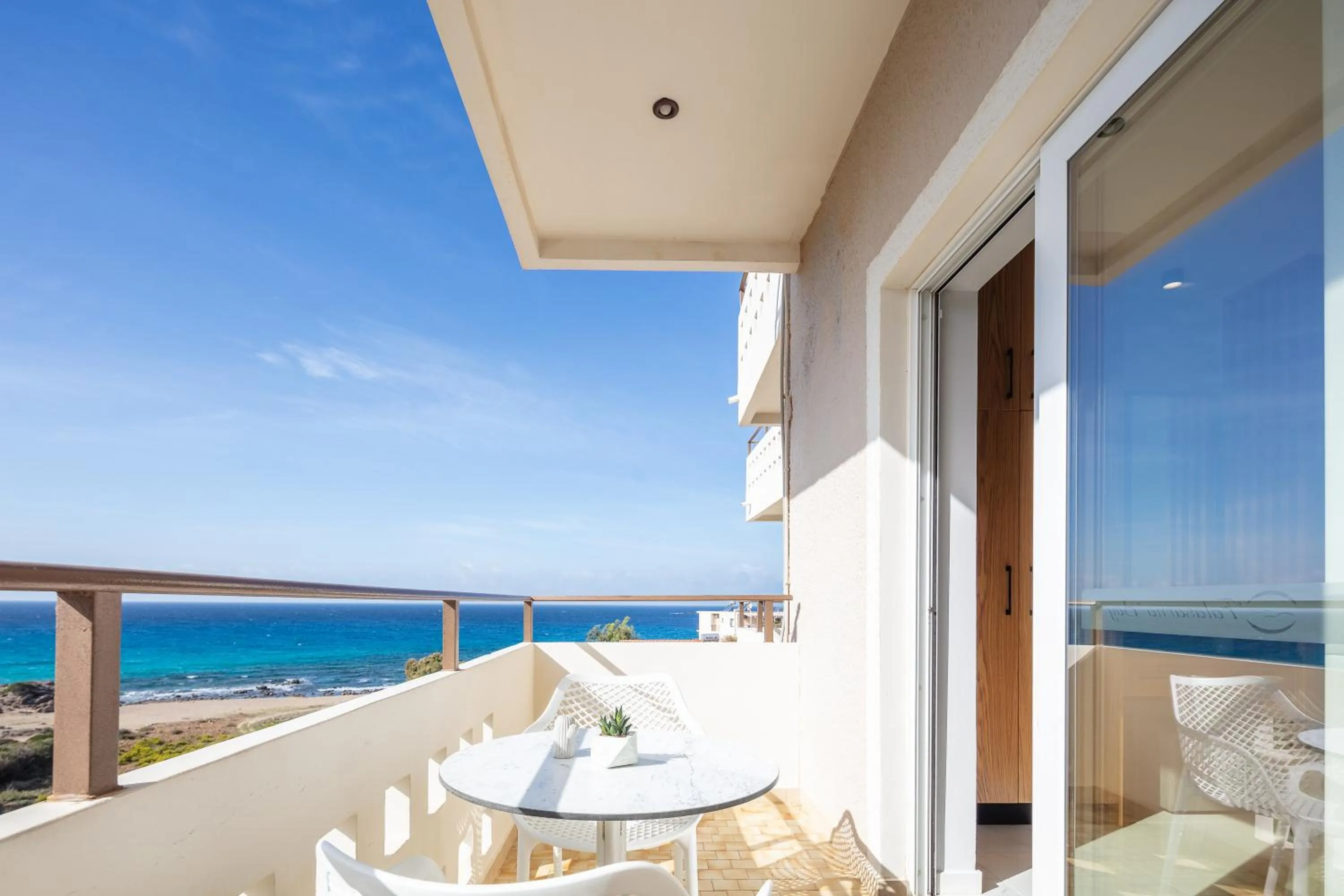 Balcony/Terrace in Falasarna Bay