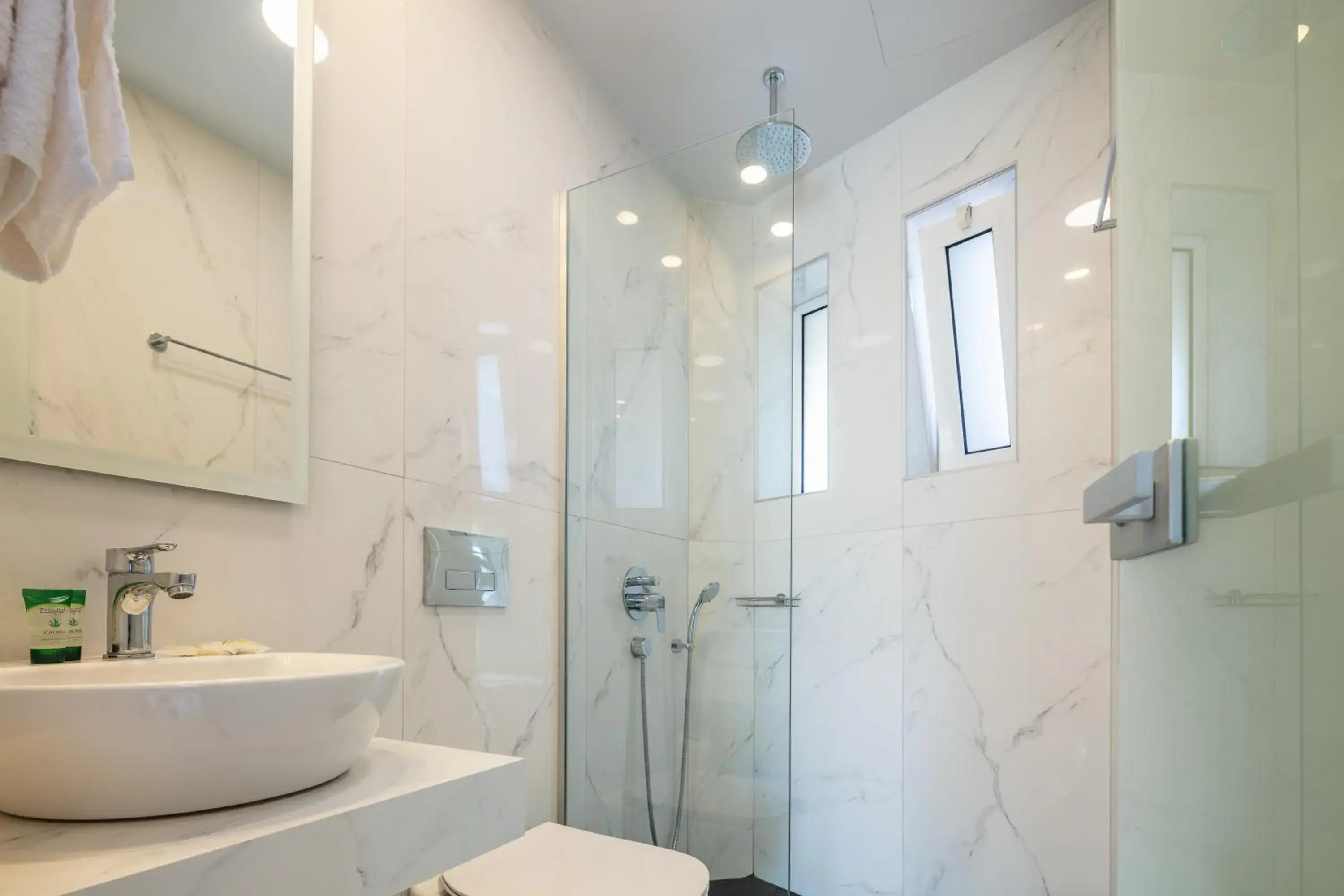 Bathroom in Falasarna Bay Bathroom in Falasarna Bay