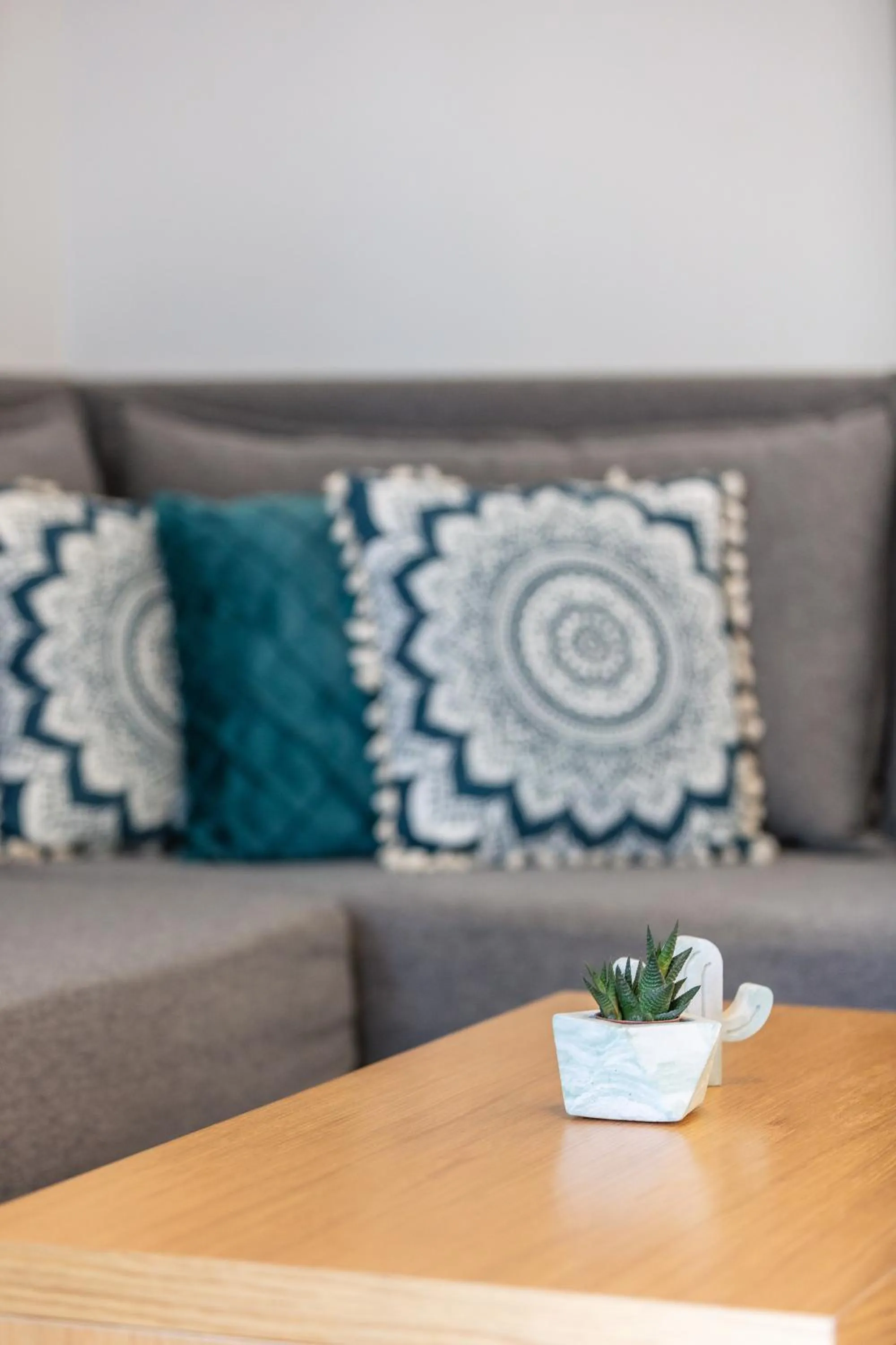 Living room in Falasarna Bay
