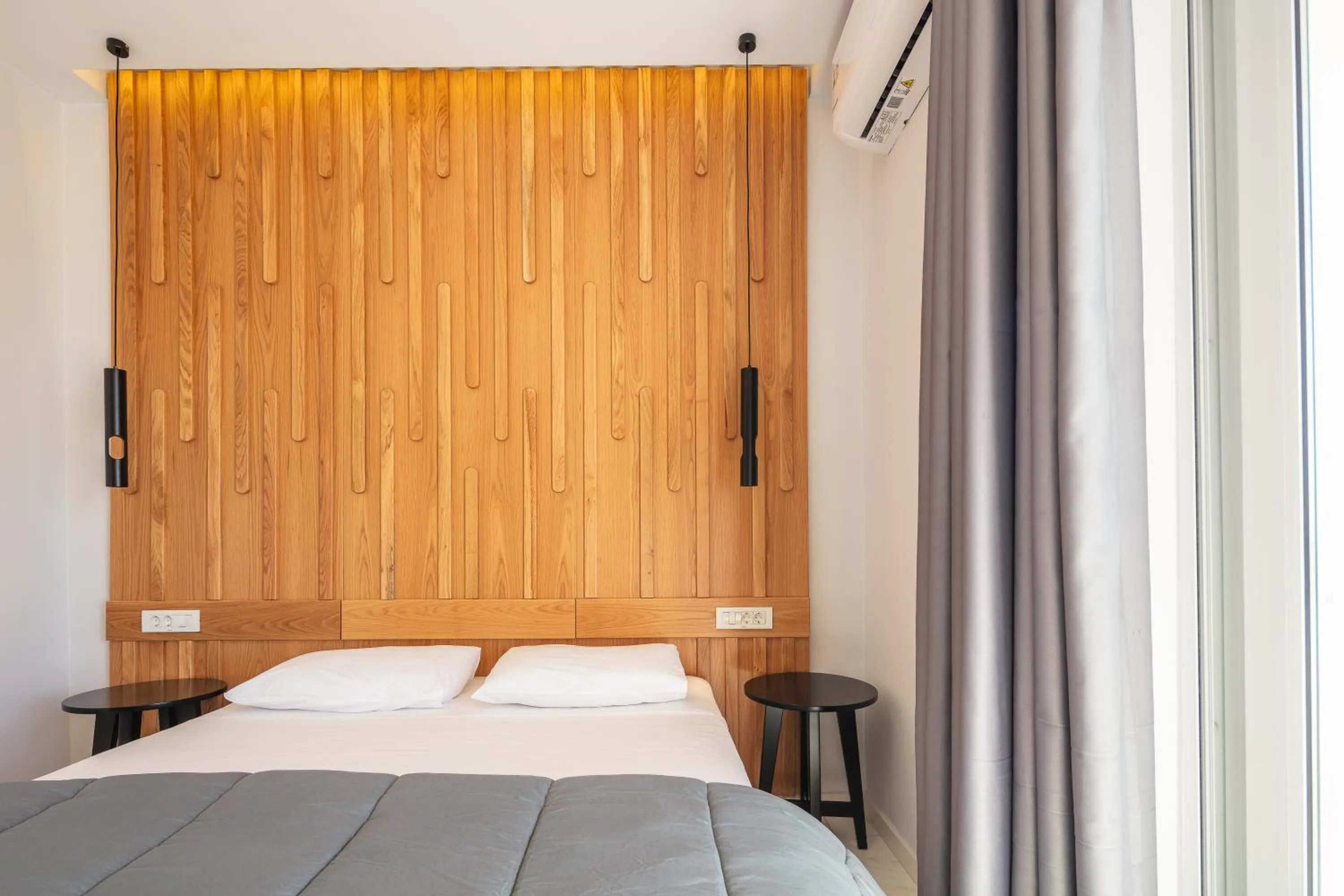 Bedroom, Bed in Falasarna Bay