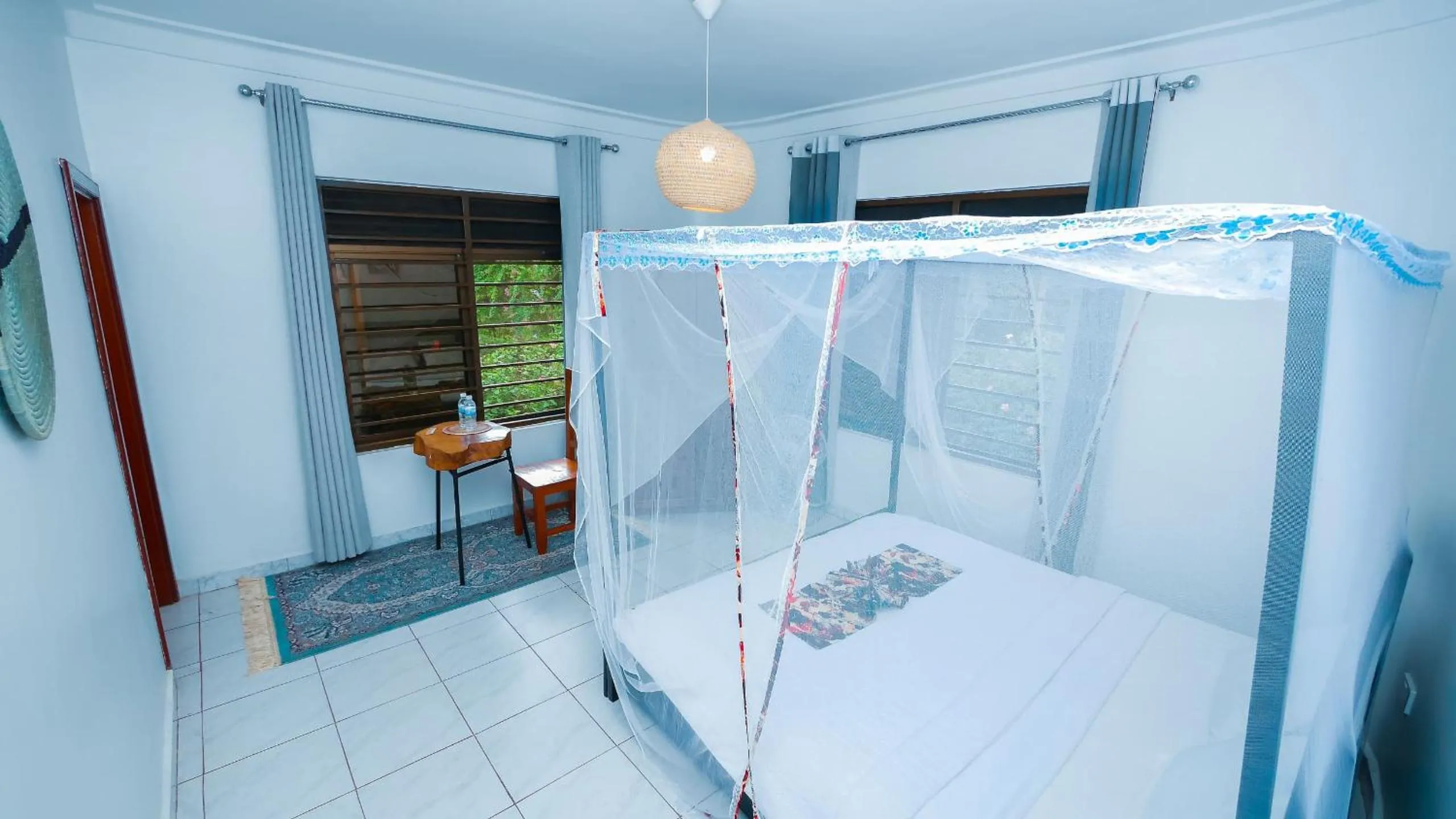 Bed in Nature Kigali