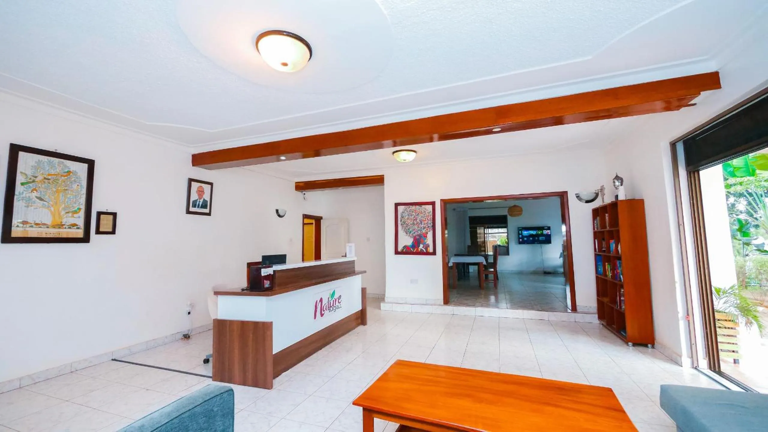 TV and multimedia, Bed in Nature Kigali