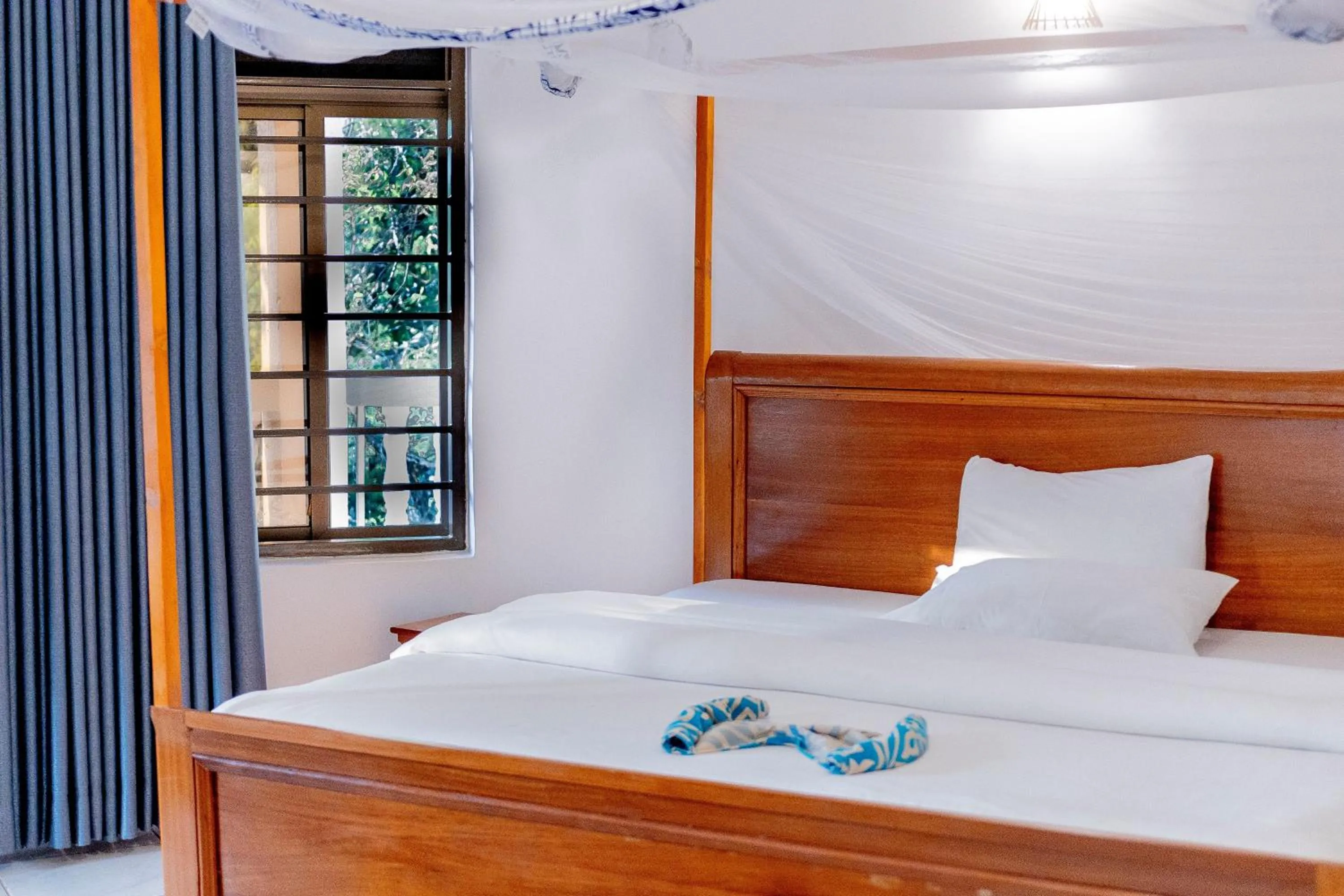 Bed in Nature Kigali