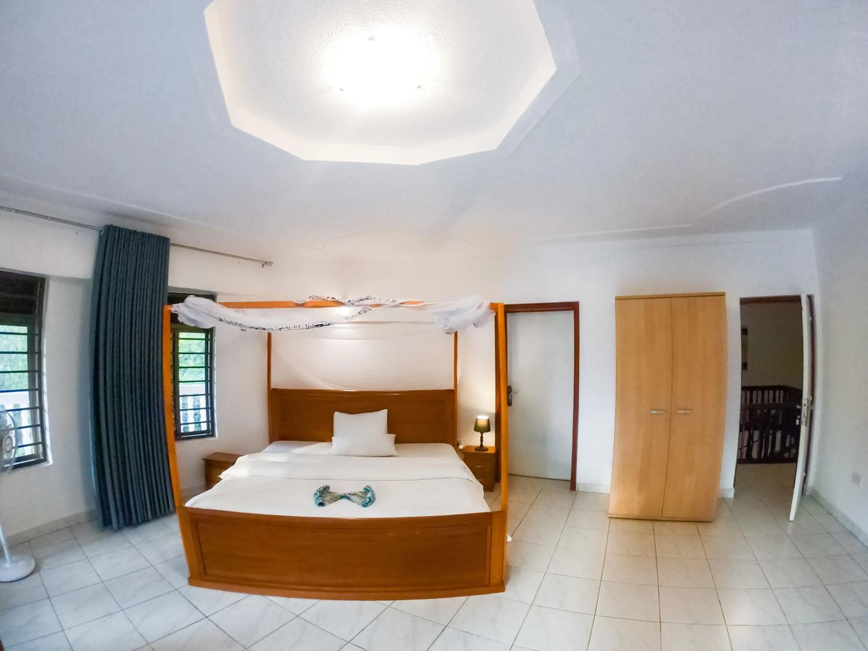 Bed in Nature Kigali