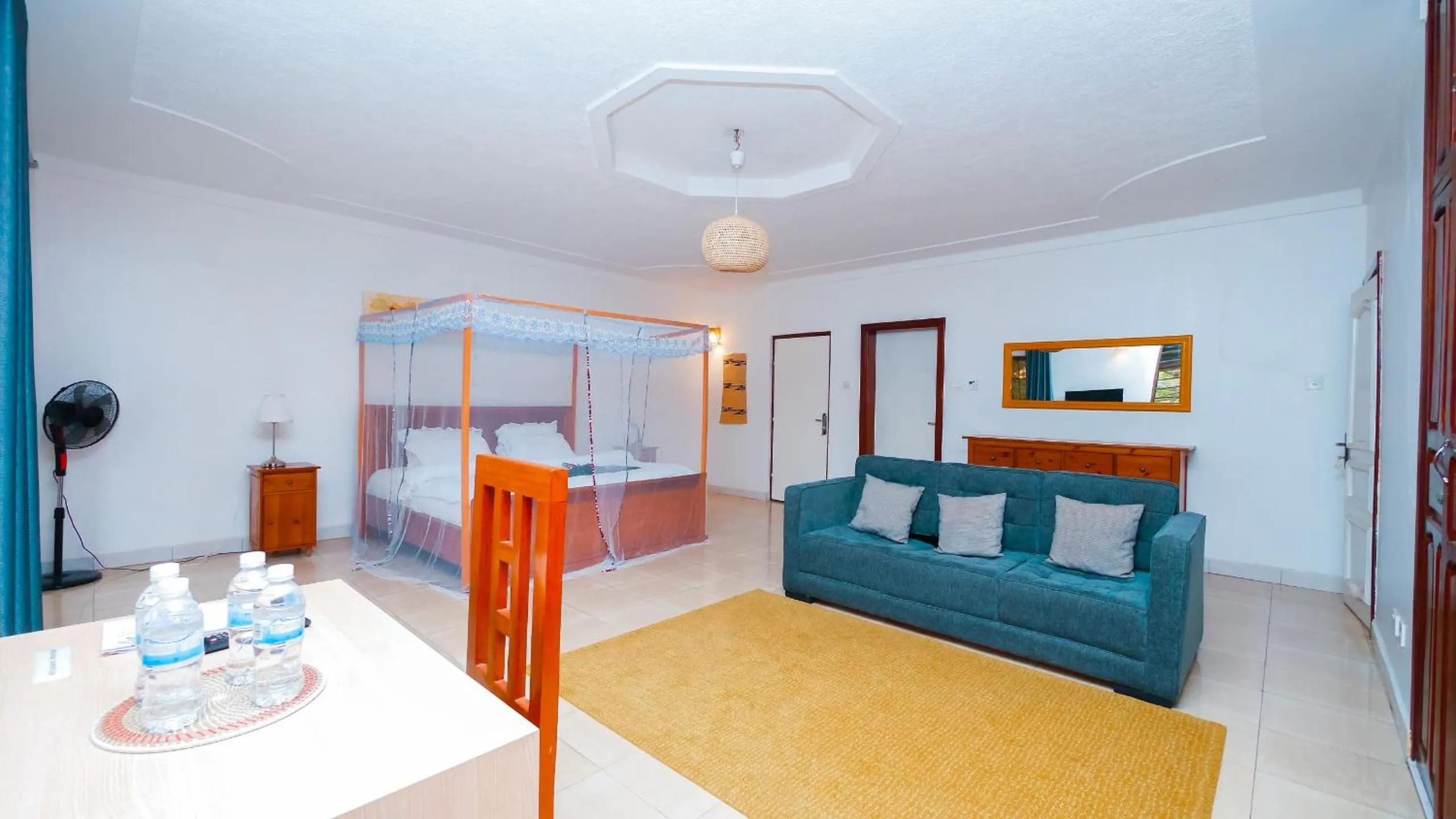 Bed in Nature Kigali