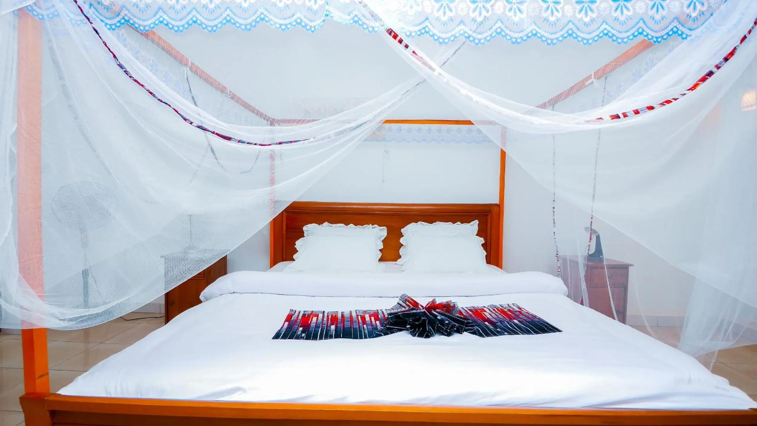 Bed in Nature Kigali