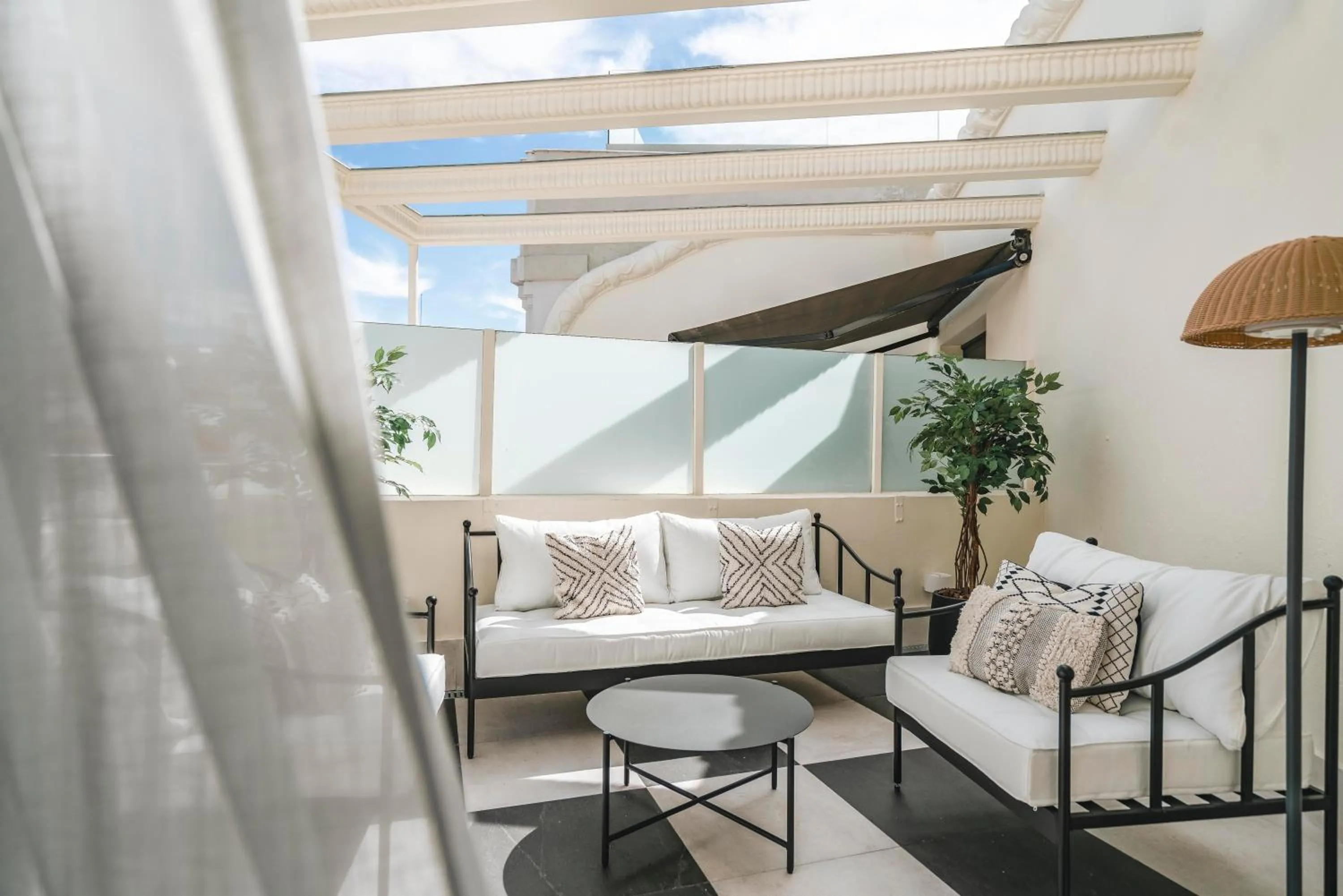 Balcony/Terrace in Vincci Centrum