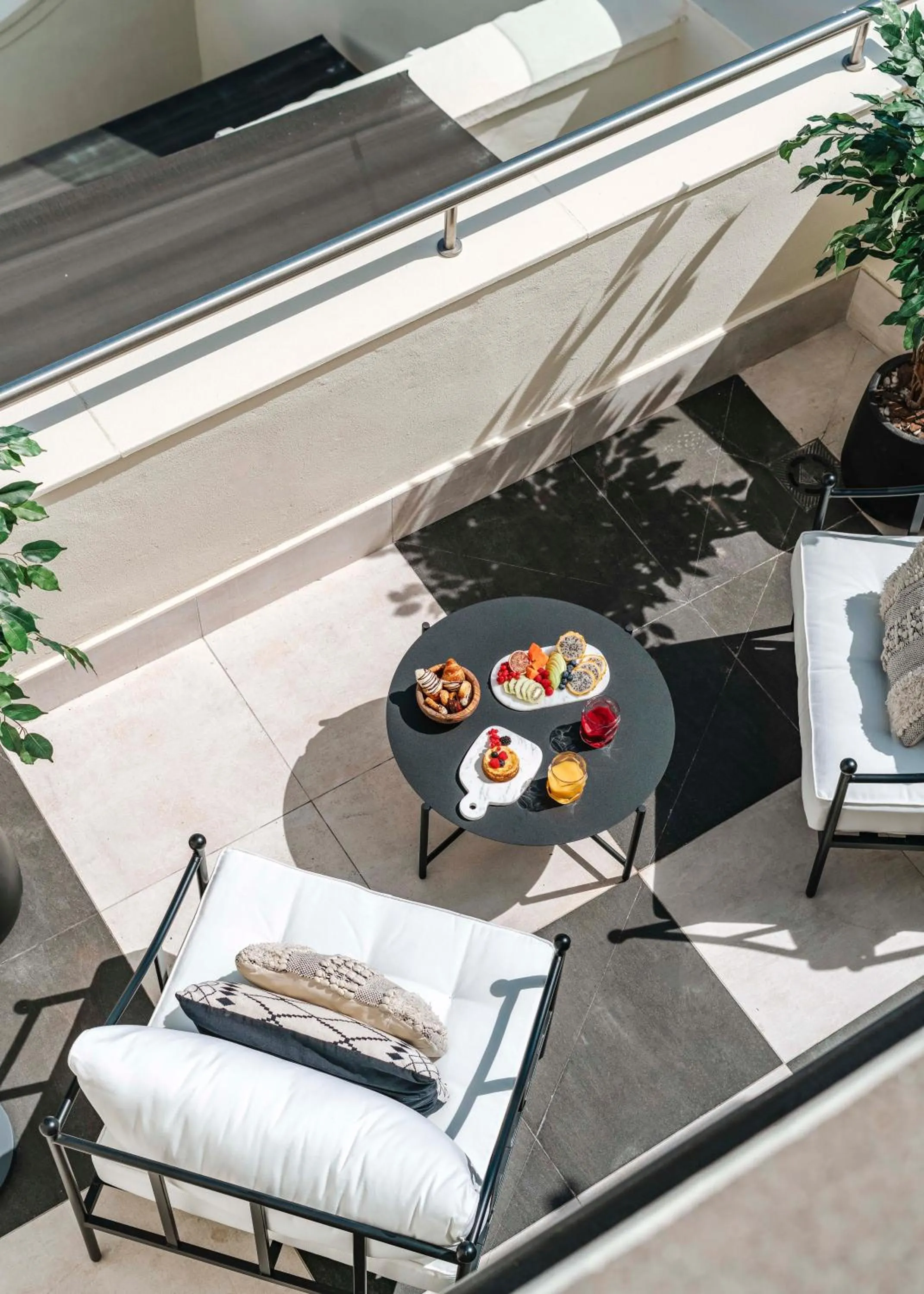 Patio in Vincci Centrum